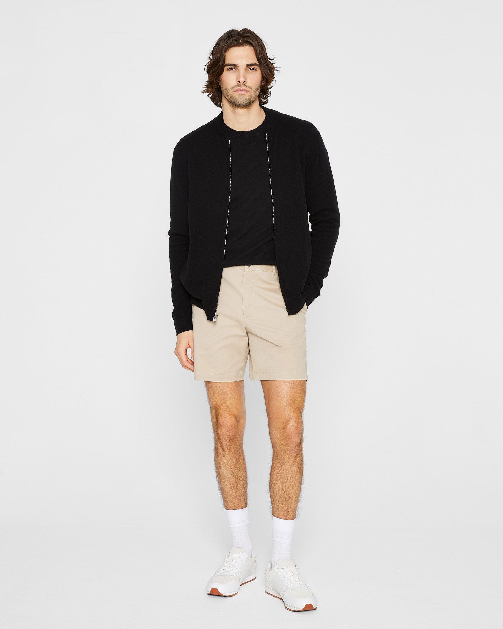 CLUB MONACO - Baxter 7" Short - Khaki