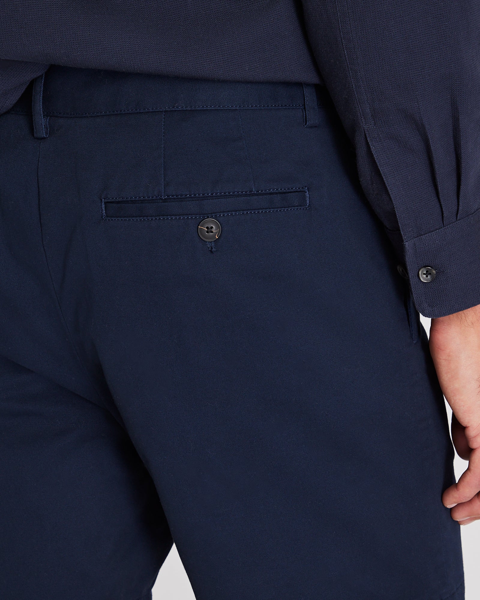 CLUB MONACO - Baxter 7" Short - Dark Navy