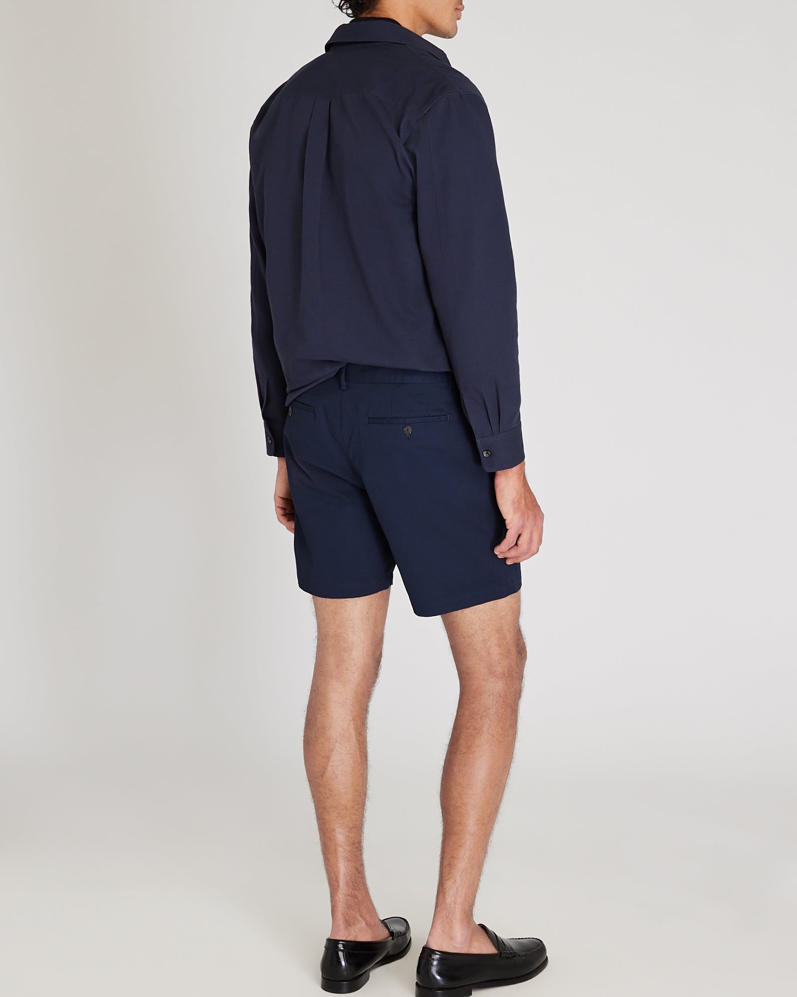 CLUB MONACO - Baxter 7" Short - Dark Navy