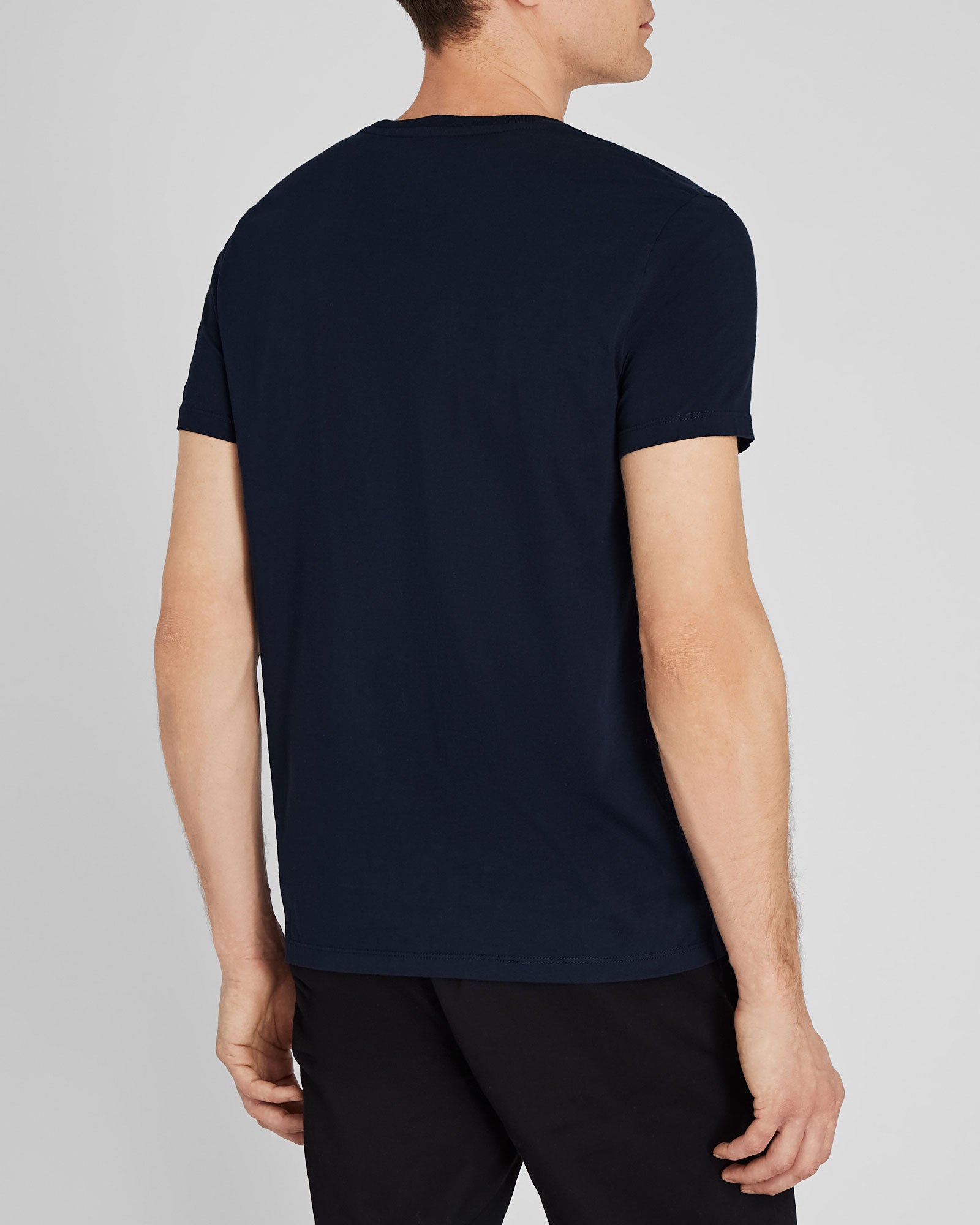 CLUB MONACO - T-shirt à poche Williams - Marine
