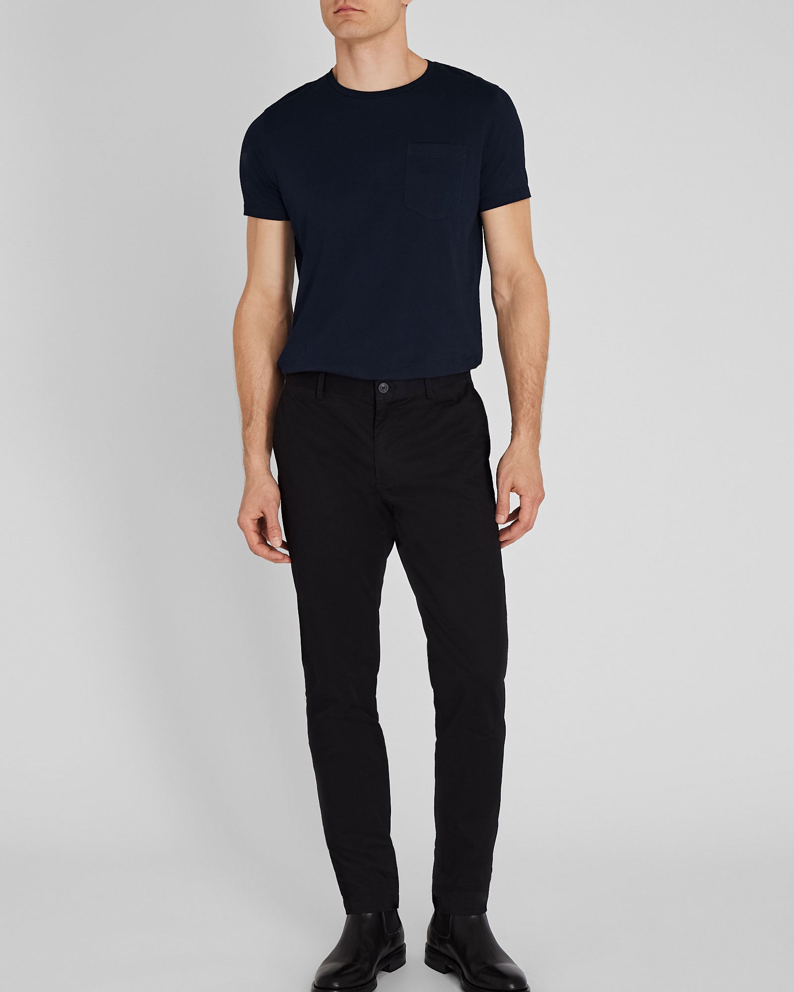 CLUB MONACO - T-shirt à poche Williams - Marine