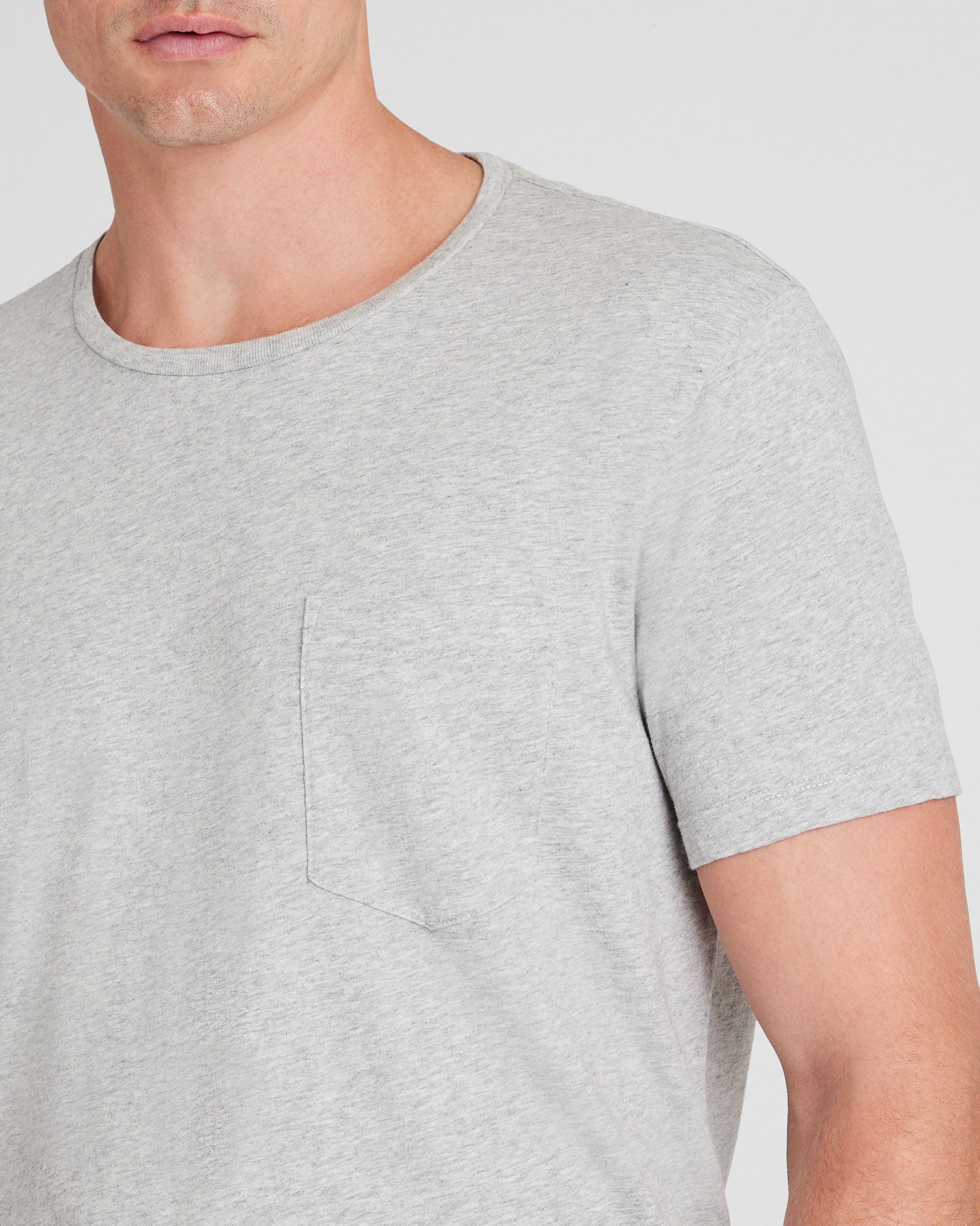 CLUB MONACO - T-shirt à manches courtes Williams - Gris