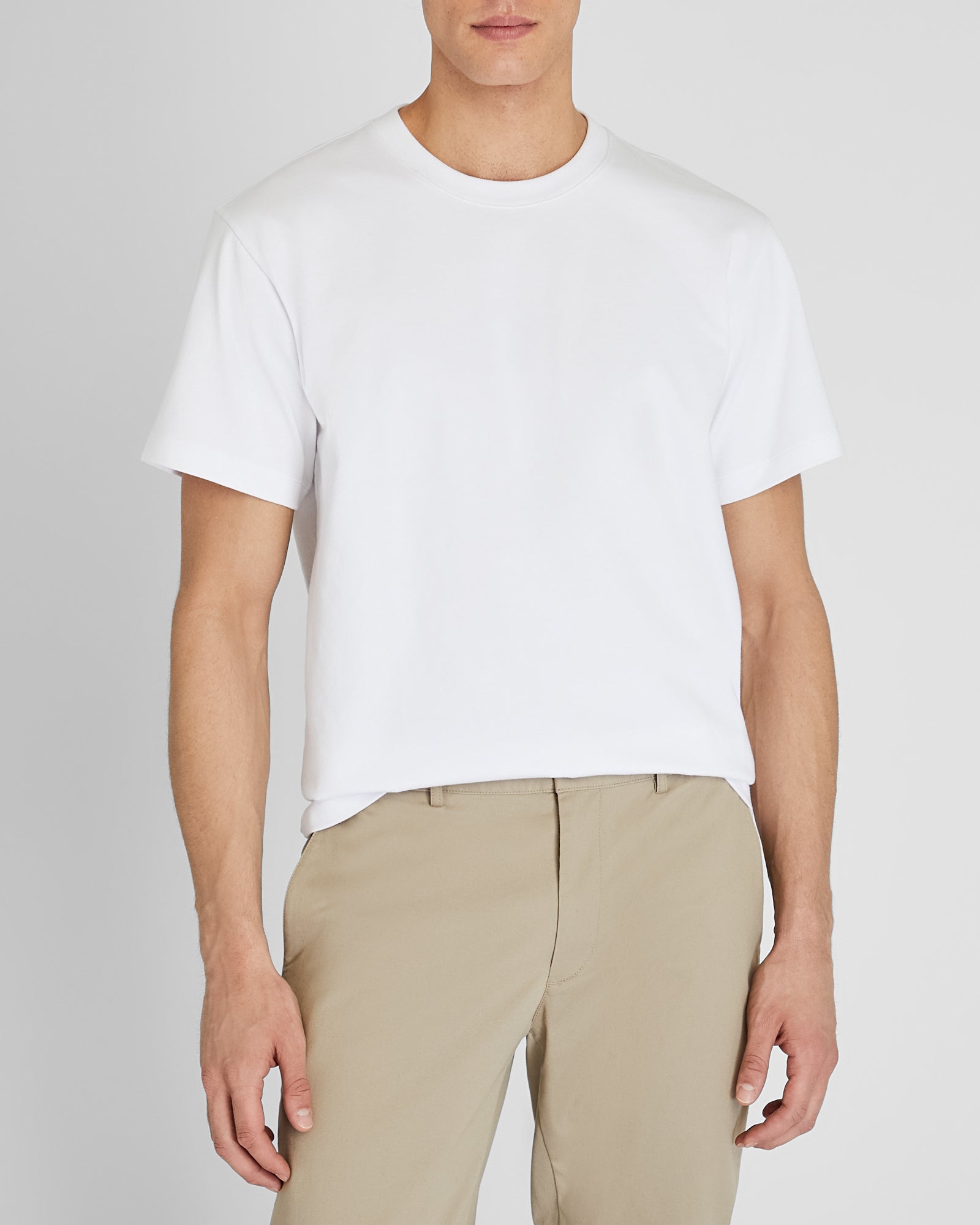 CLUB MONACO - T-shirt décontracté - Blanc