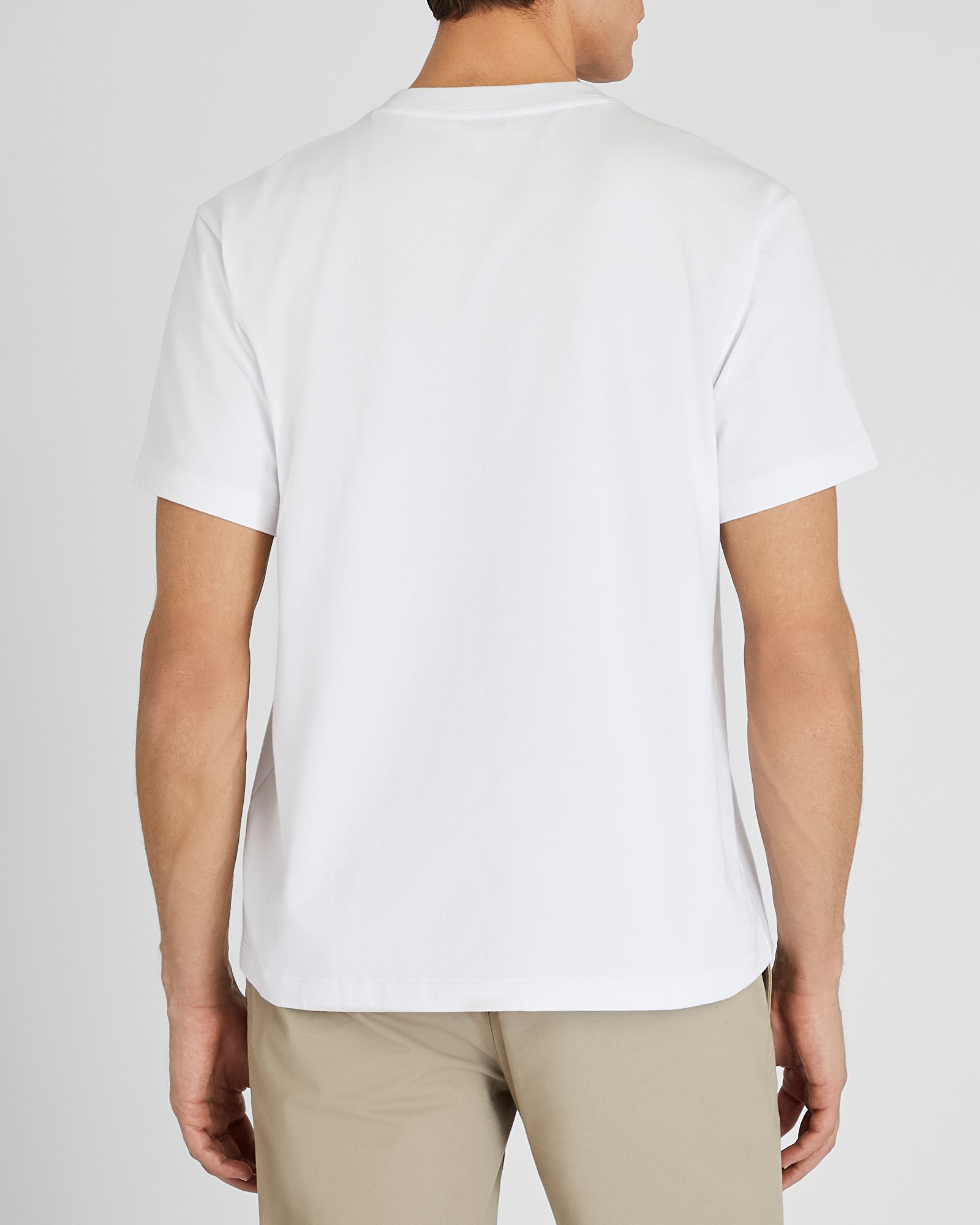 CLUB MONACO - T-shirt décontracté - Blanc