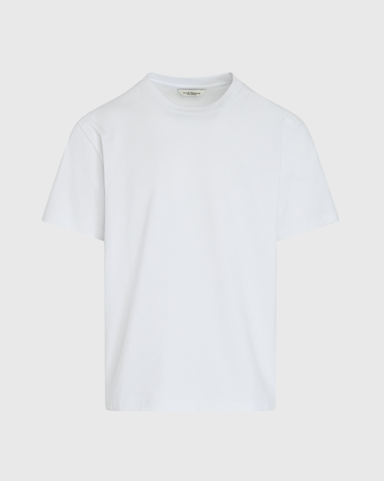 CLUB MONACO - T-shirt décontracté - Blanc