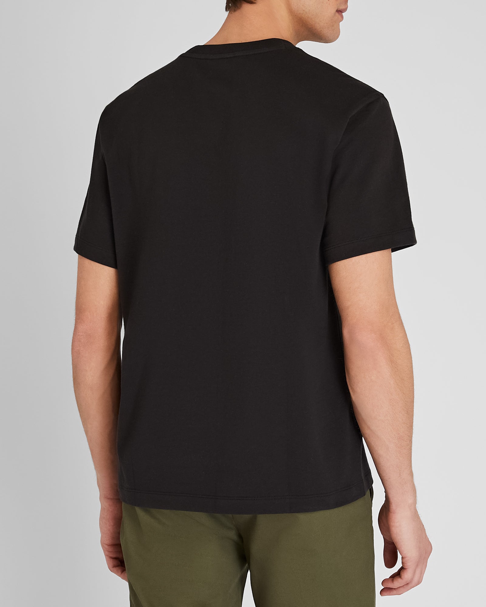 CLUB MONACO - T-shirt décontracté - Noir