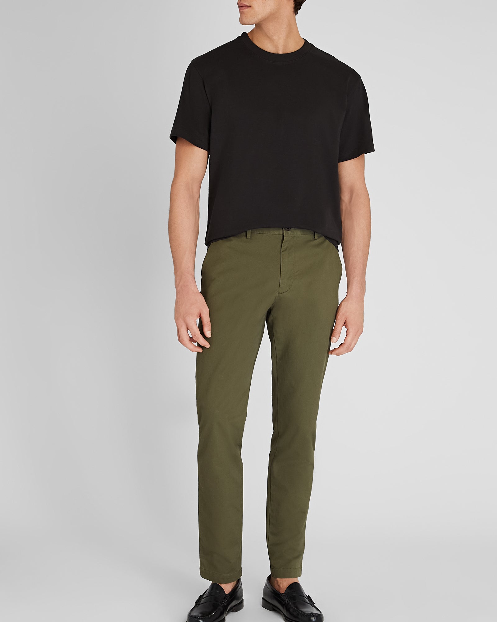 CLUB MONACO - T-shirt décontracté - Noir