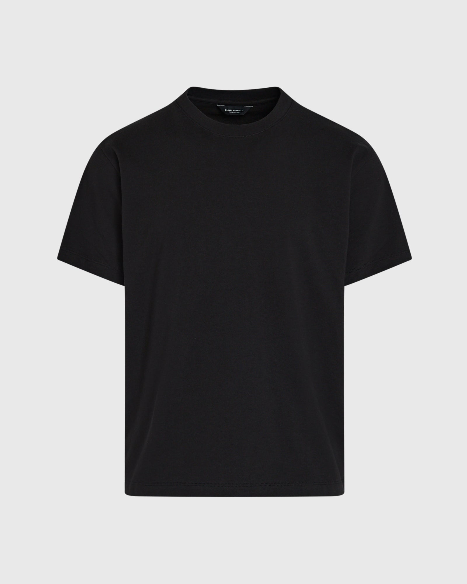 CLUB MONACO - T-shirt décontracté - Noir