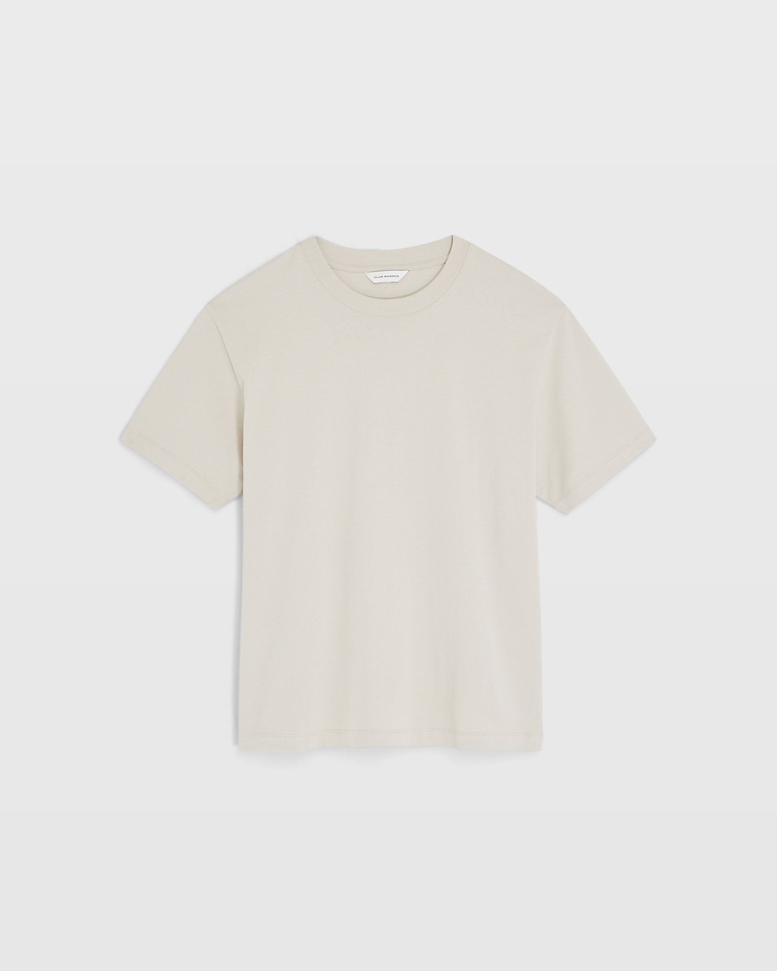 CLUB MONACO - T-shirt décontracté - Beige