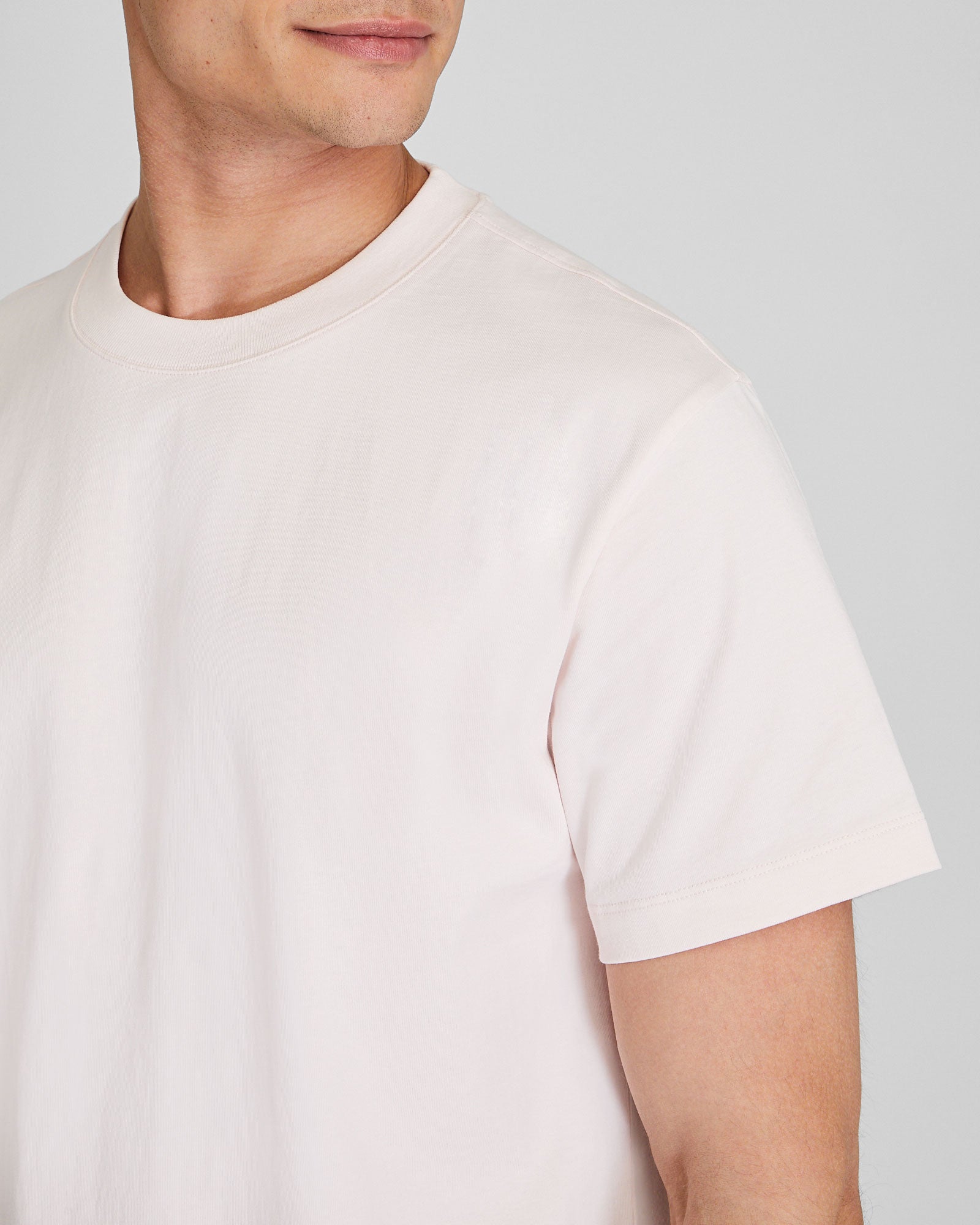 CLUB MONACO - T-shirt décontracté - Rose clair