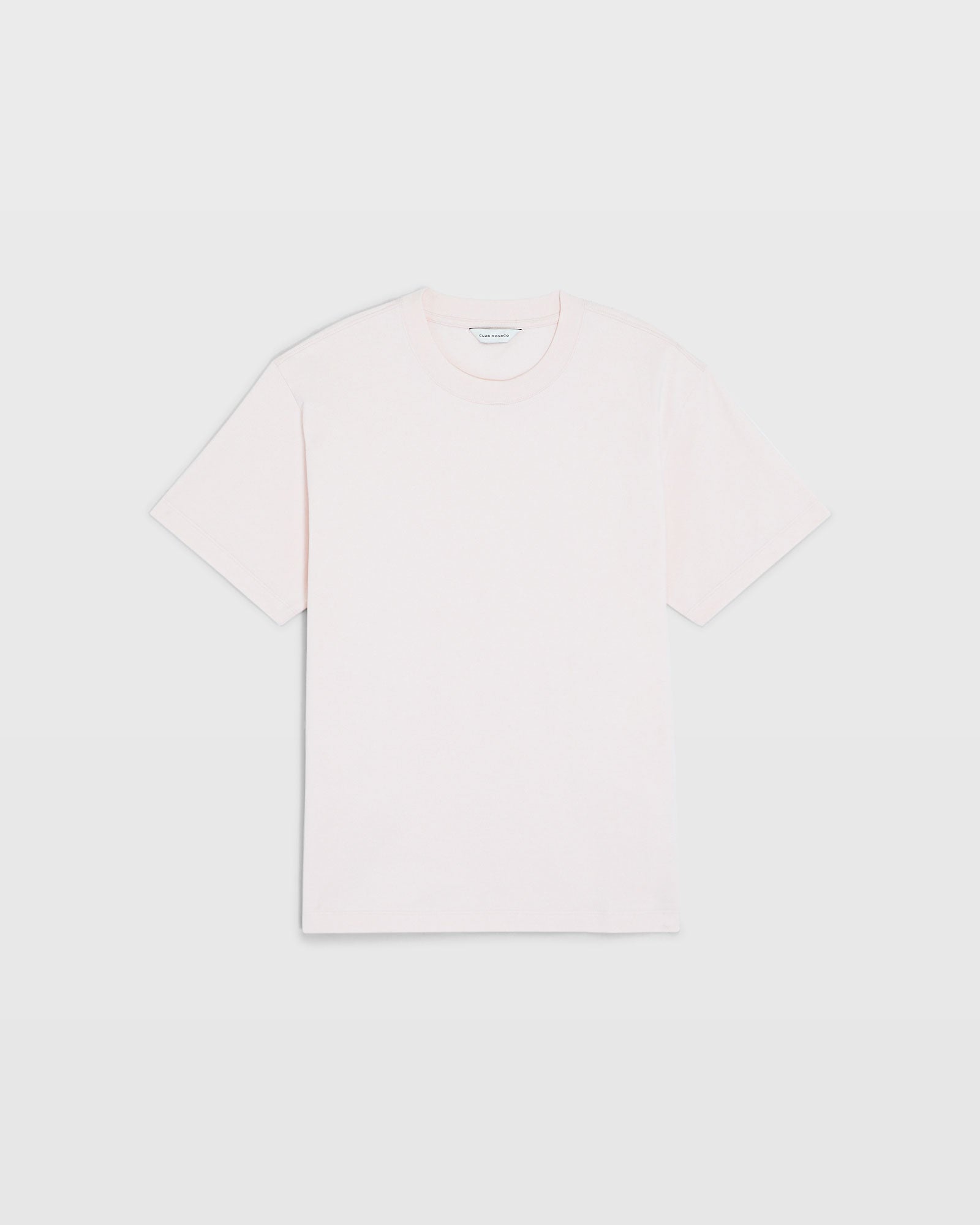 CLUB MONACO - T-shirt décontracté - Rose clair