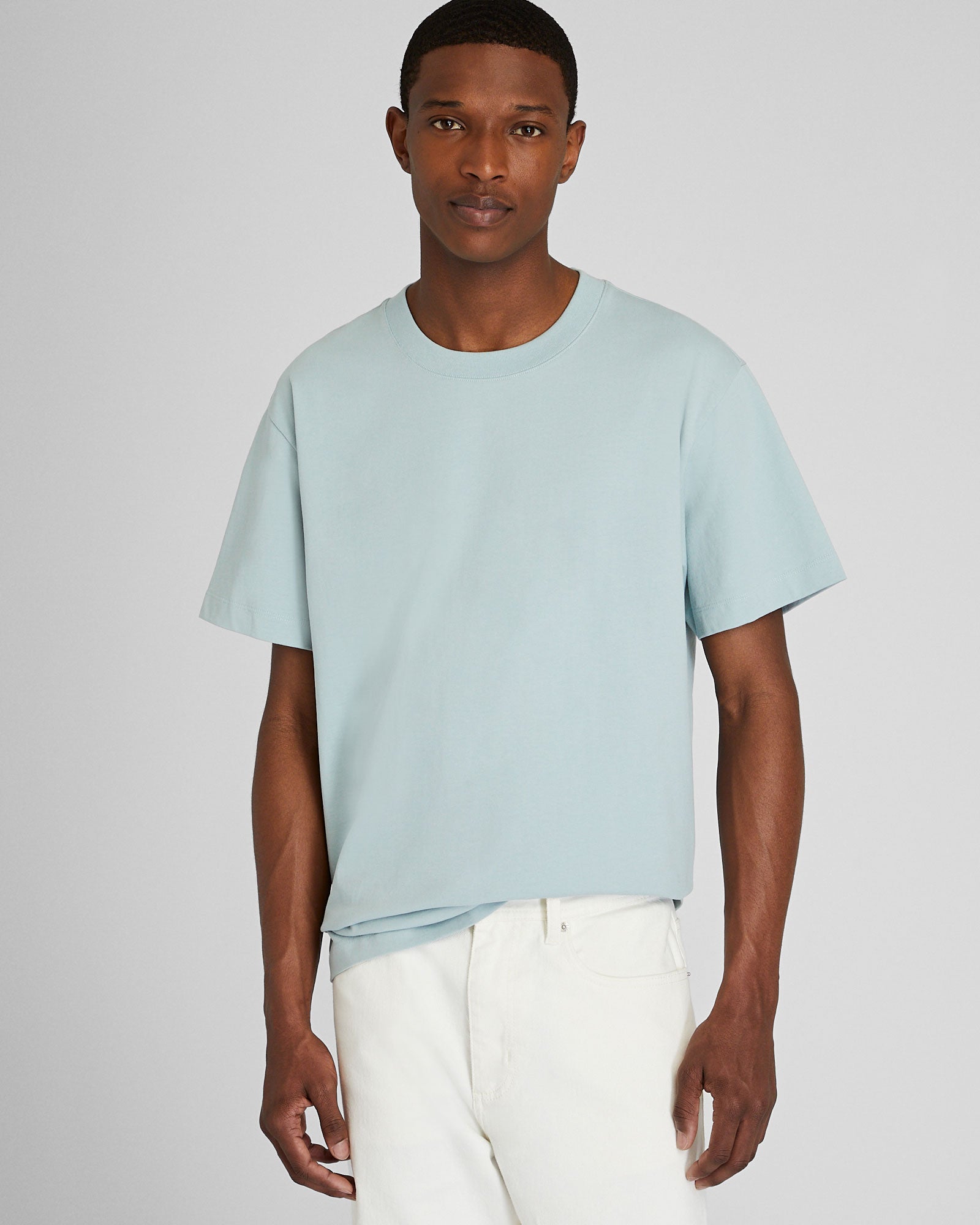 CLUB MONACO - T-shirt décontracté - Brume grise