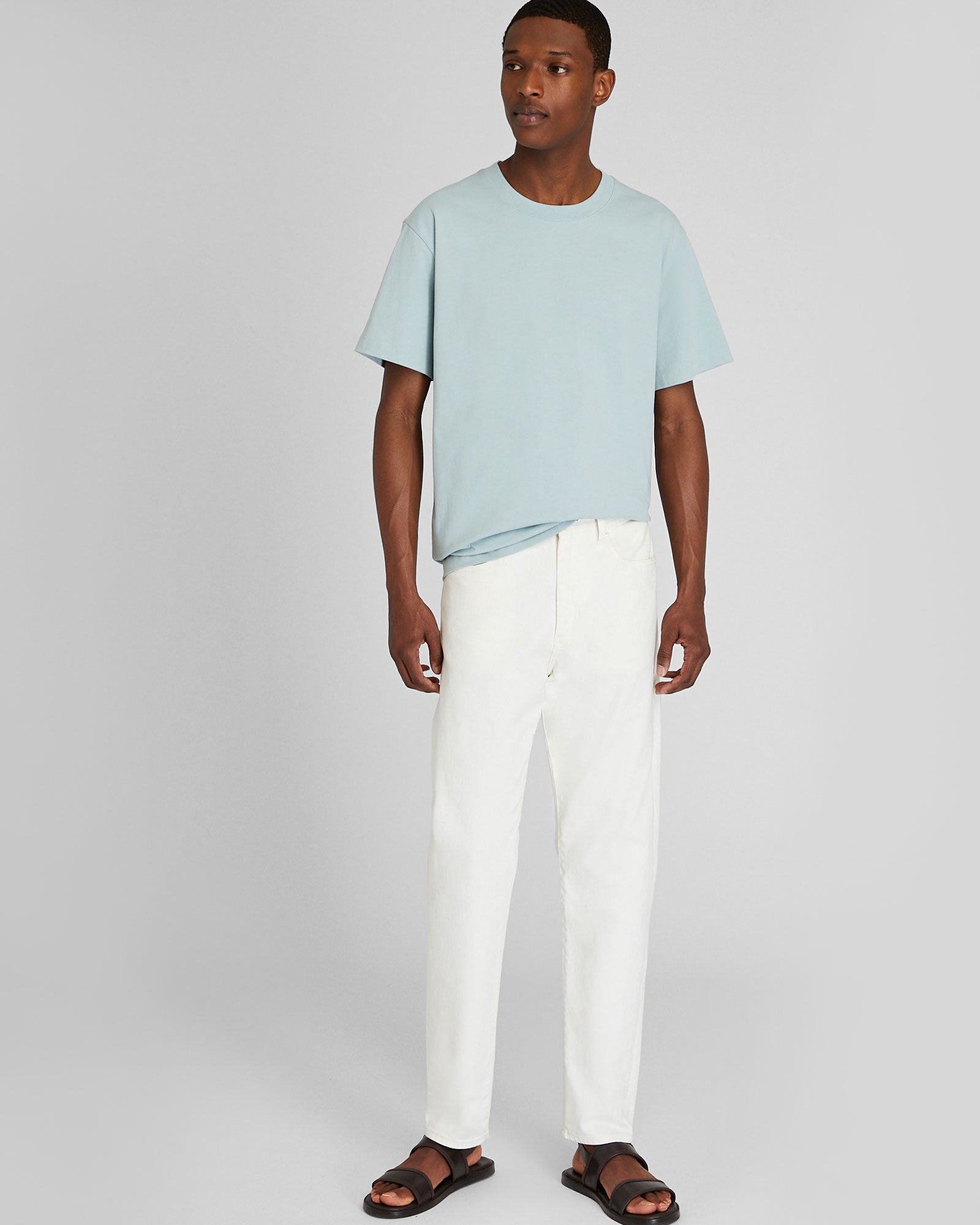 CLUB MONACO - T-shirt décontracté - Brume grise
