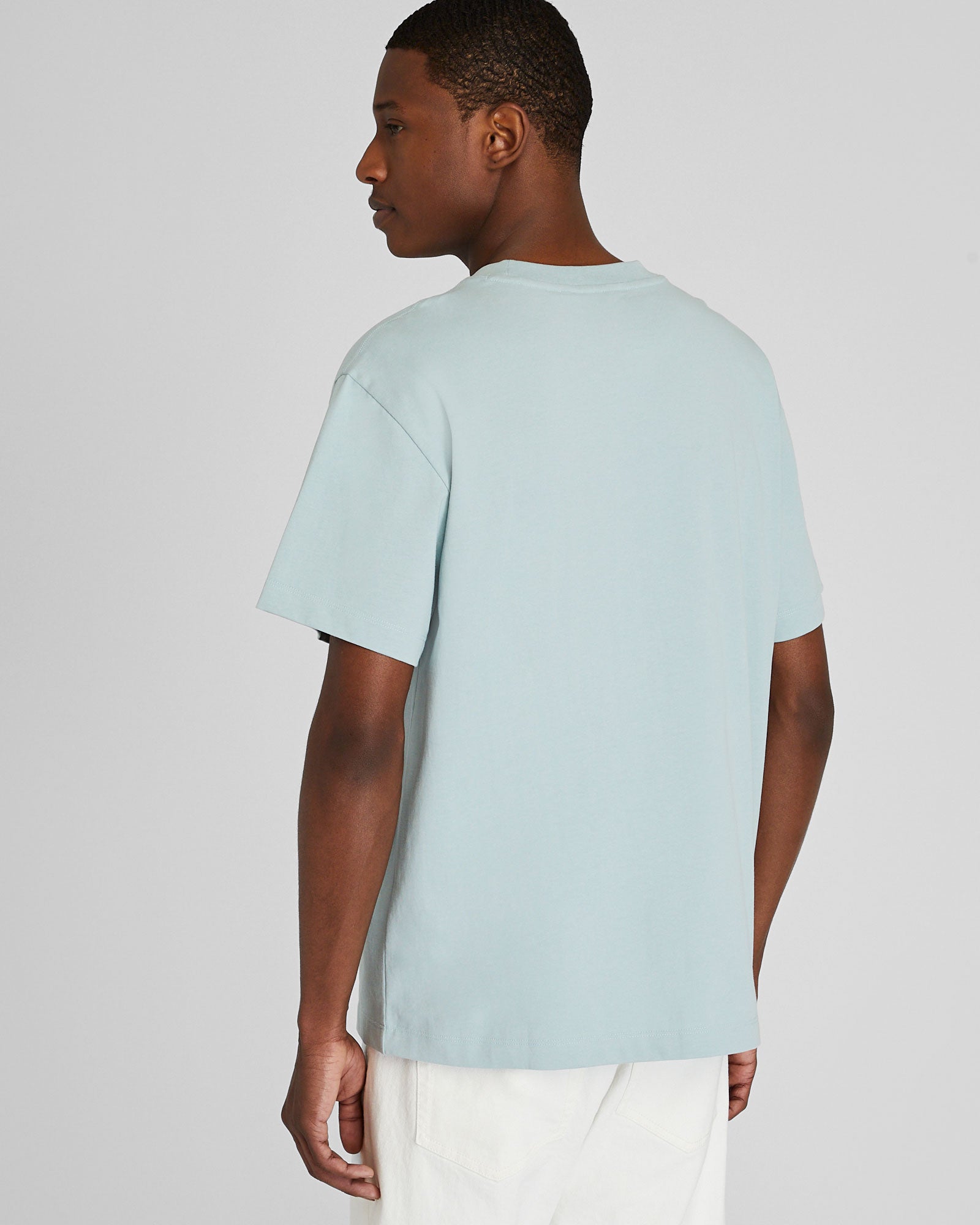 CLUB MONACO - T-shirt décontracté - Brume grise