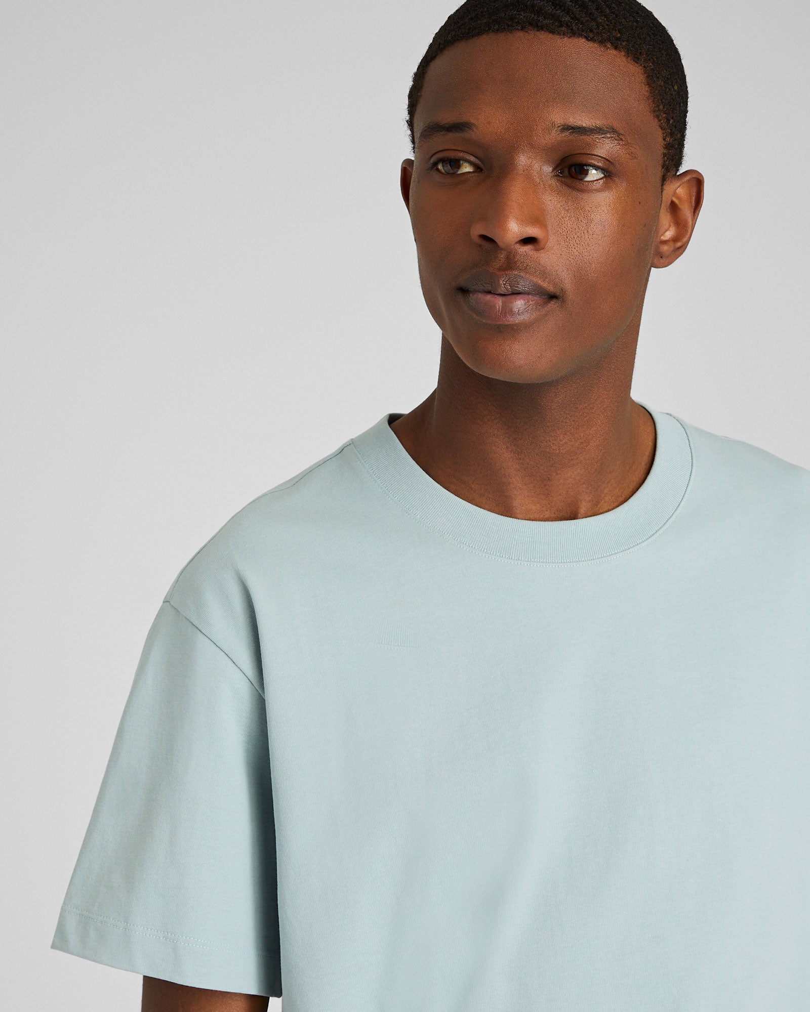 CLUB MONACO - T-shirt décontracté - Brume grise