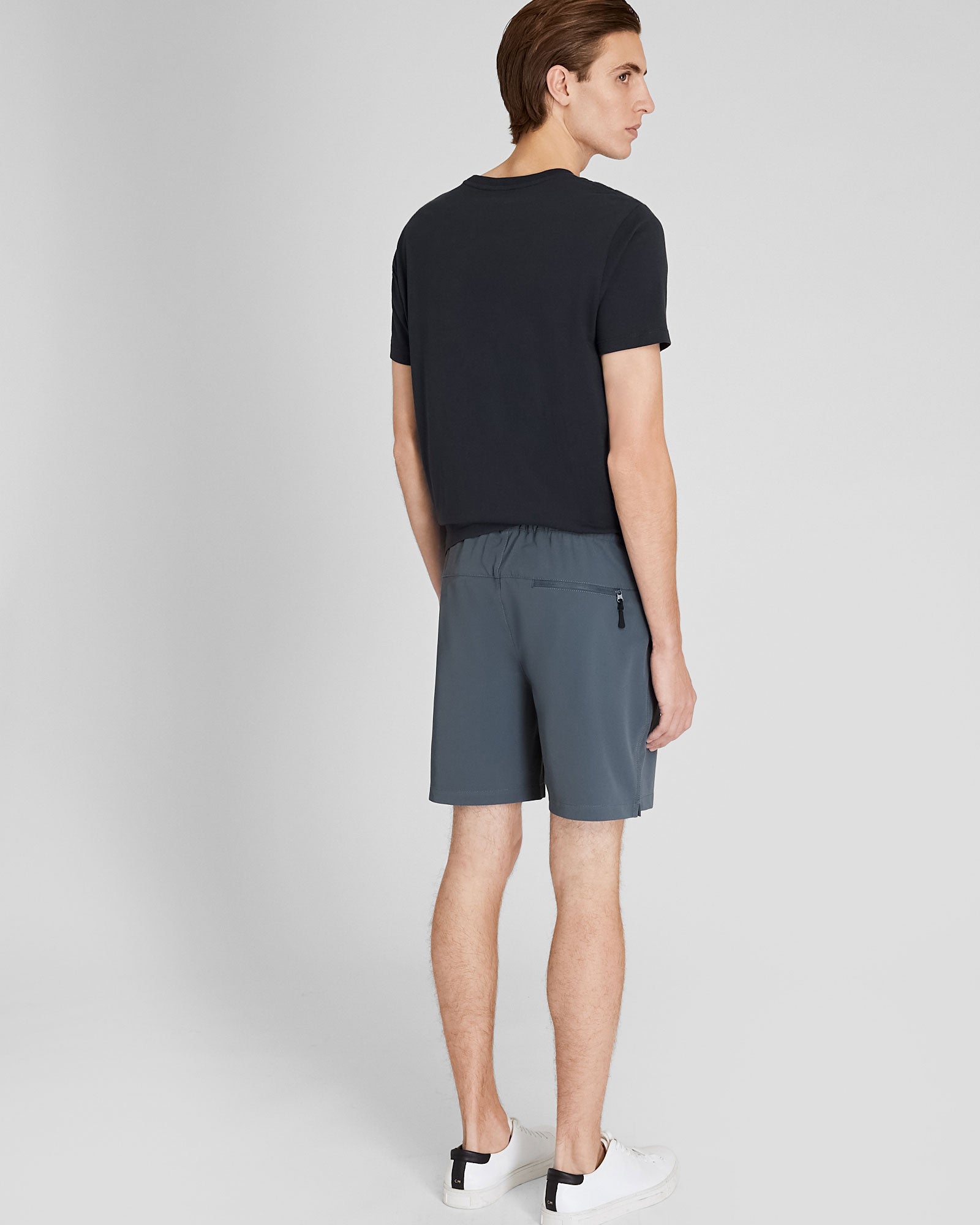 CLUB MONACO - Short de sport - Olive