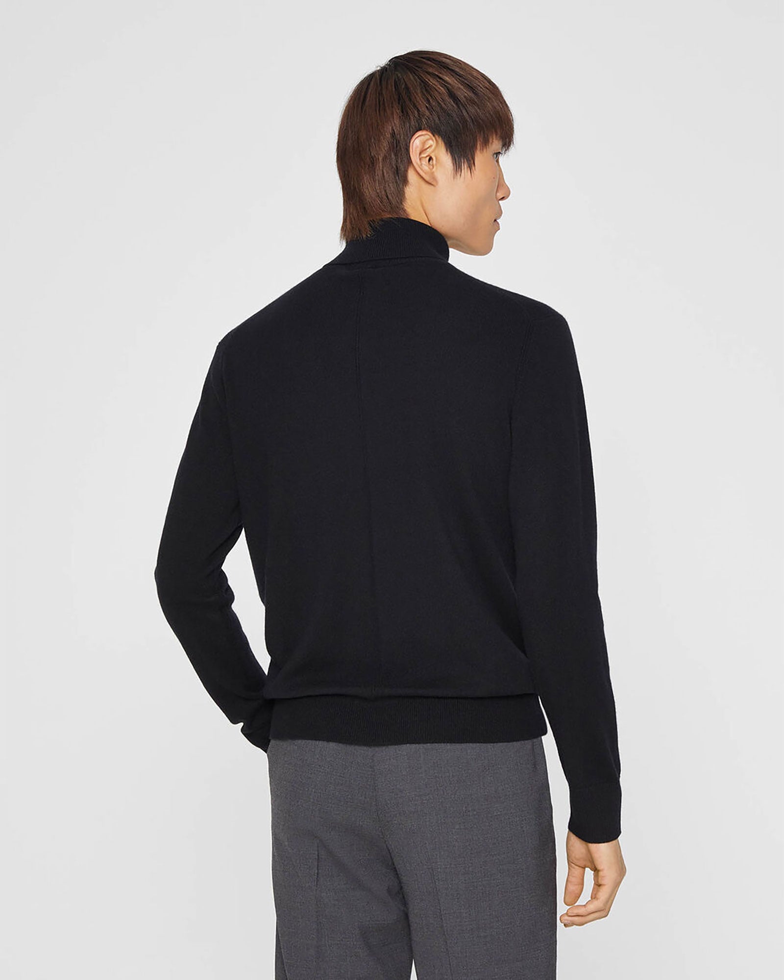 CLUB MONACO - Cashmere Turtleneck - Black