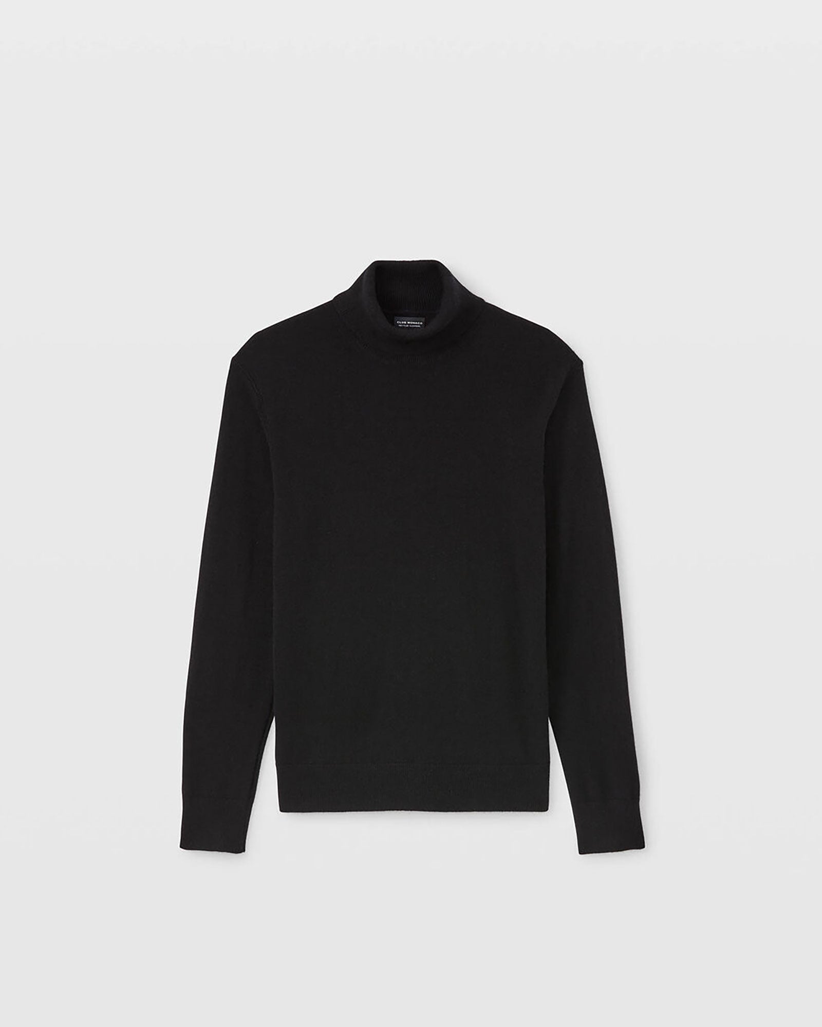 CLUB MONACO - Cashmere Turtleneck - Black
