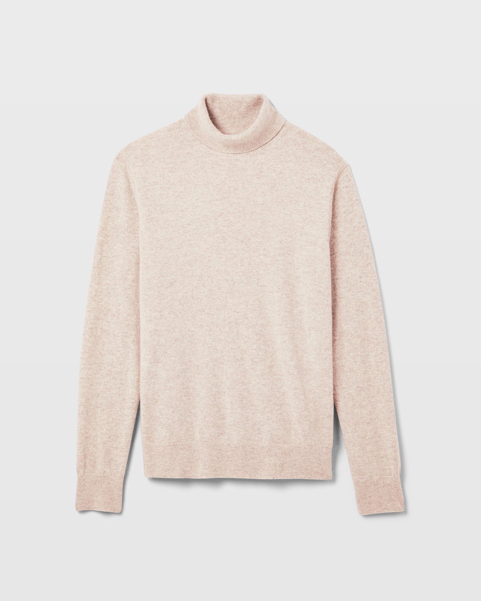 CLUB MONACO - Cashmere Turtleneck - Latte