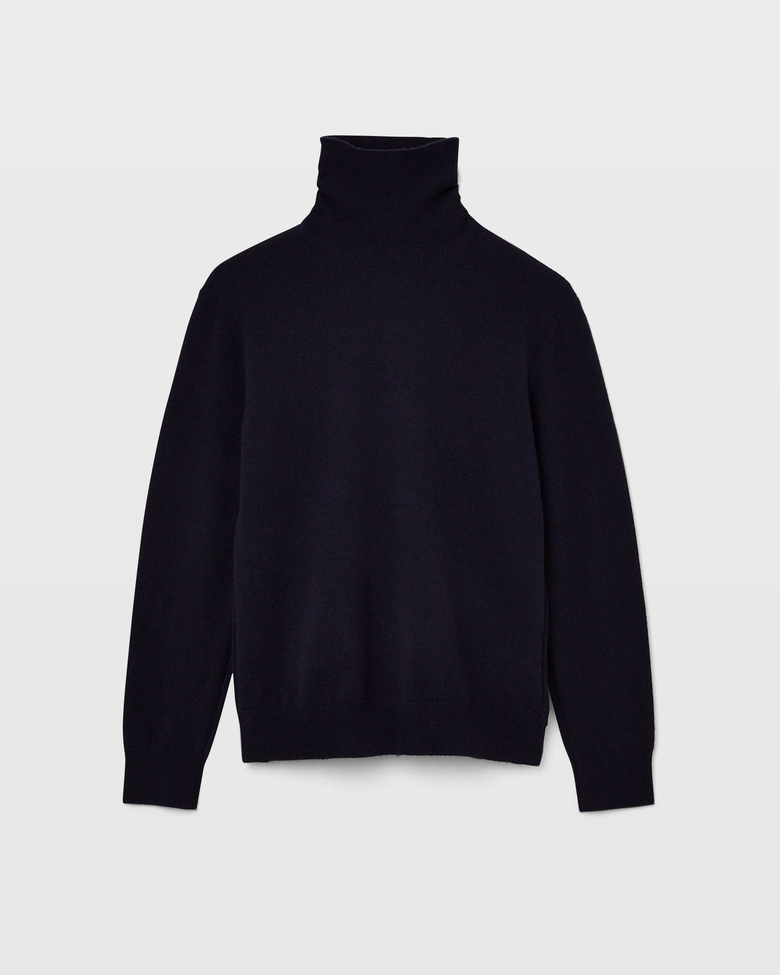 CLUB MONACO - Chandail à col roulé en cachemire - Marine