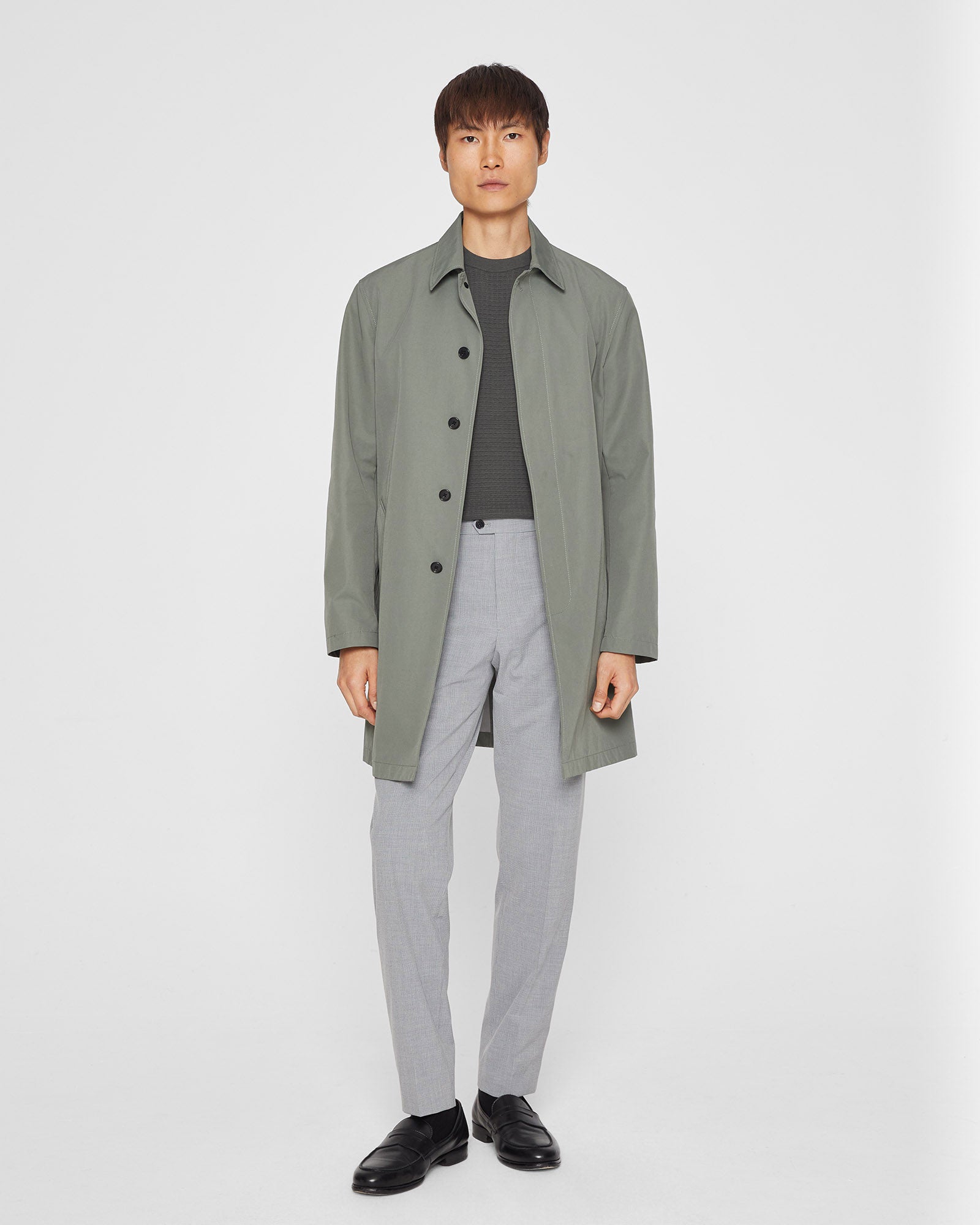 CLUB MONACO - Mac Coat - Khaki