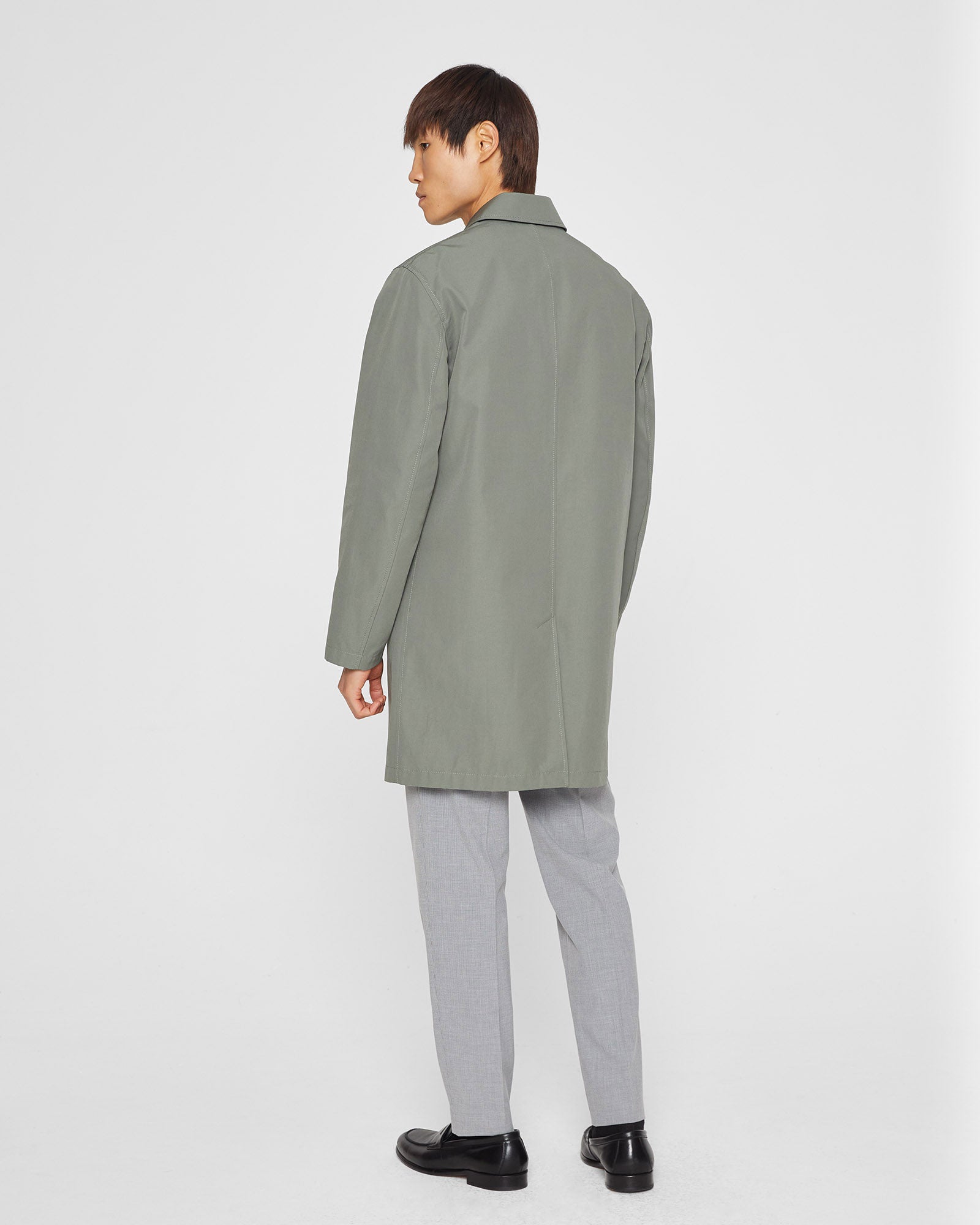 CLUB MONACO - Mac Coat - Khaki