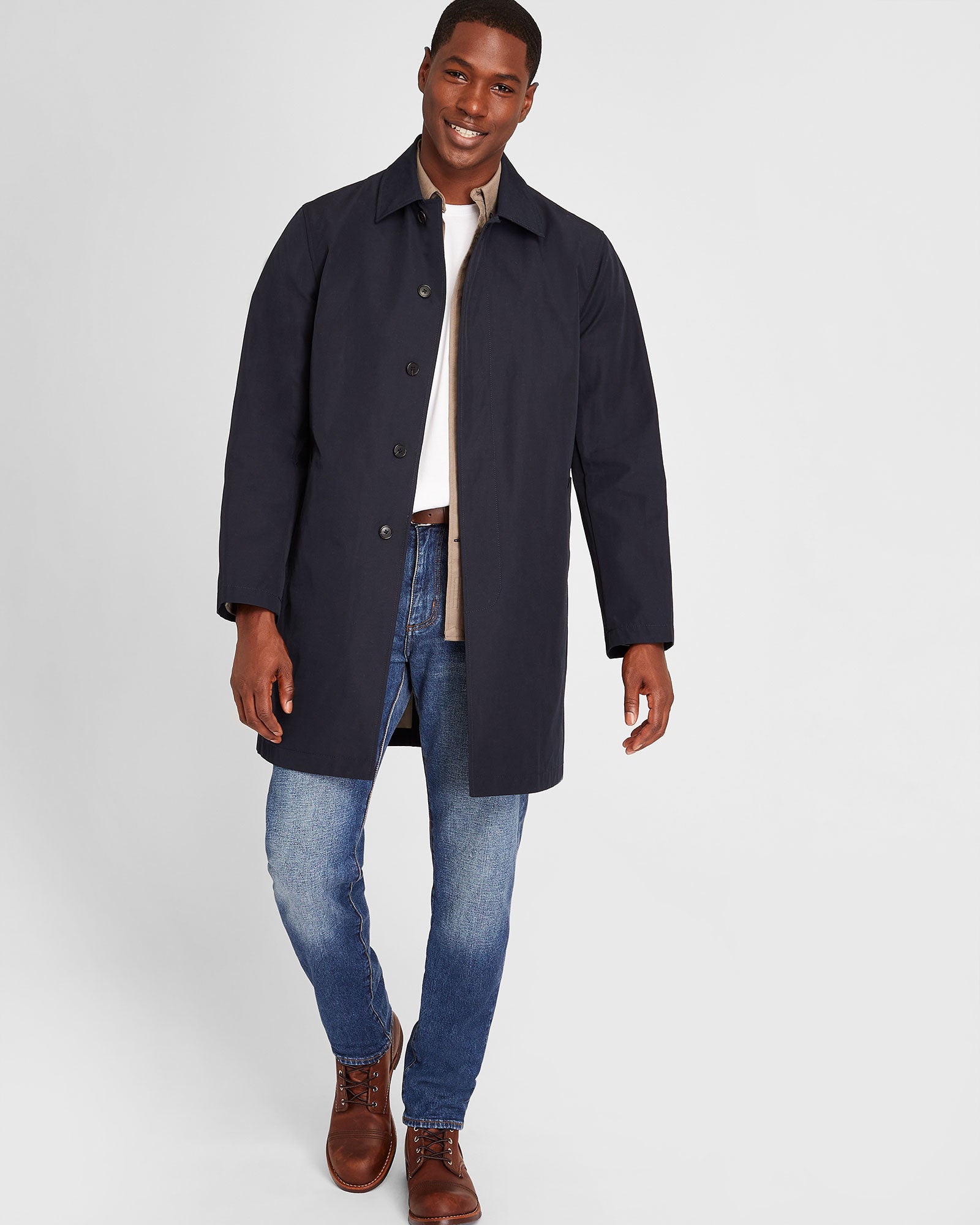 CLUB MONACO - Mac Coat - Eclipse
