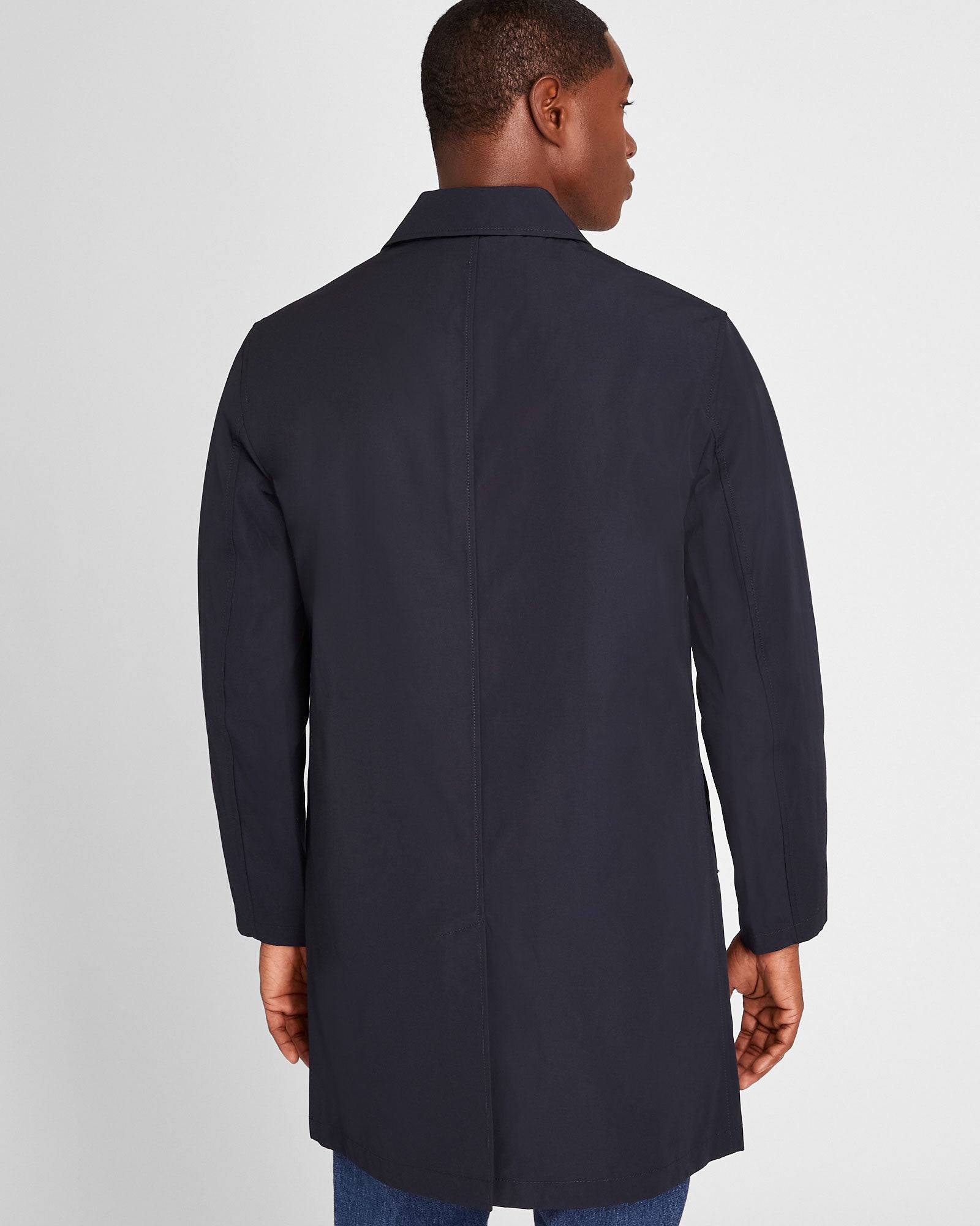 CLUB MONACO - Mac Coat - Eclipse