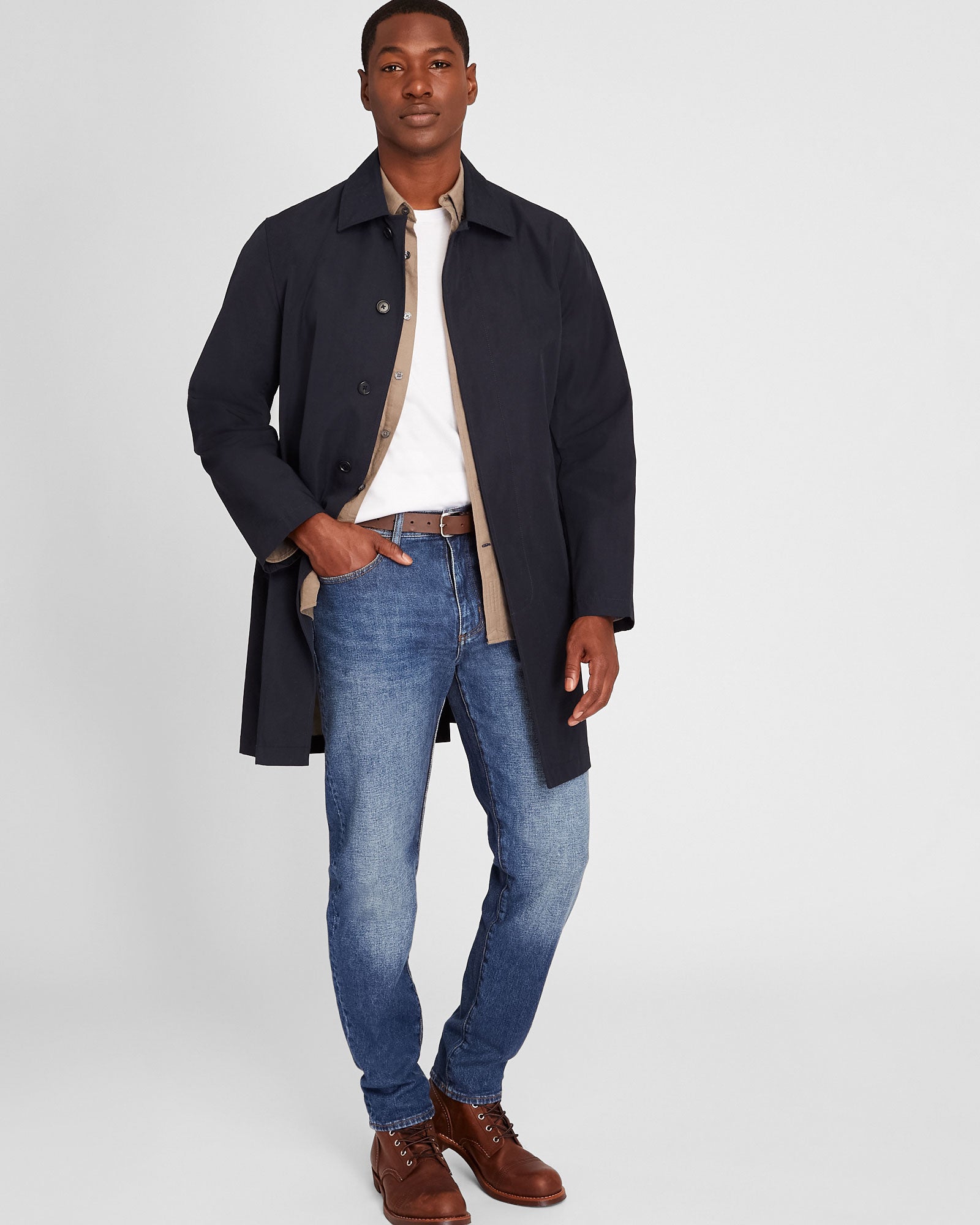 CLUB MONACO - Mac Coat - Eclipse