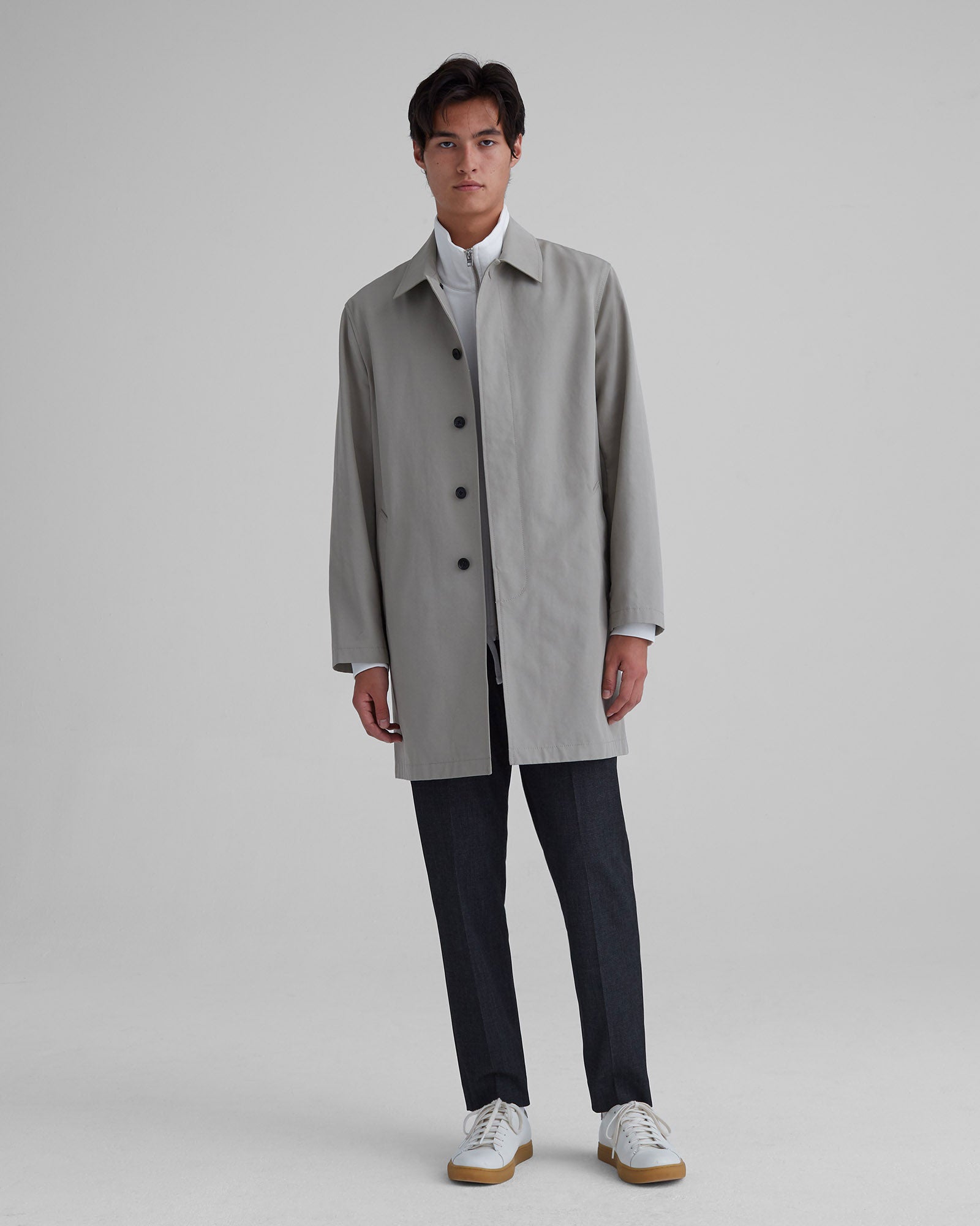 CLUB MONACO - Mac Coat - Sage