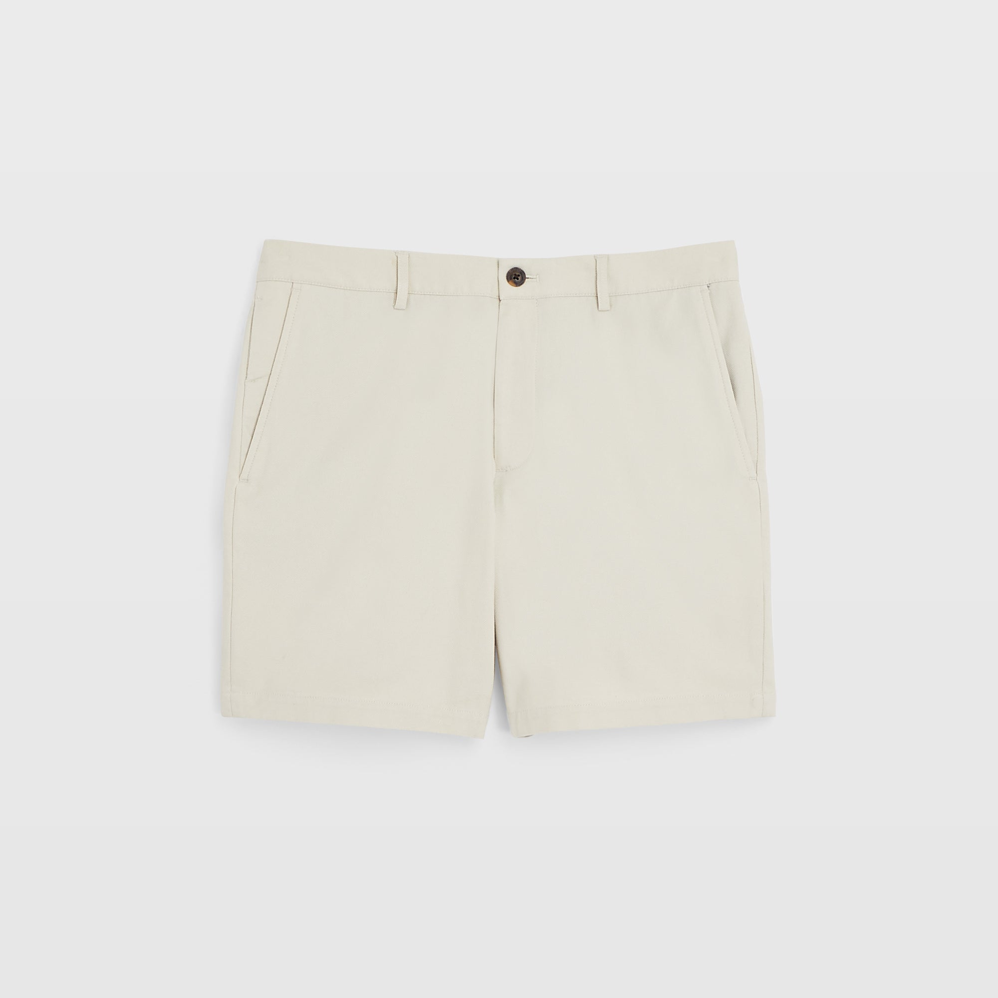 CLUB MONACO - Baxter Texture 7" Short - Off White