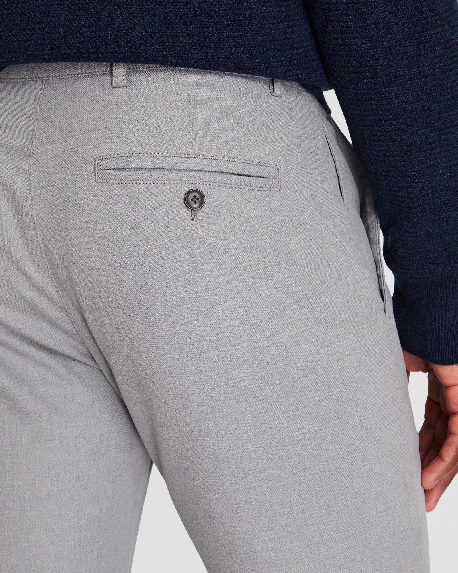 CLUB MONACO - Pantalon chiné Connor - Fuchsia