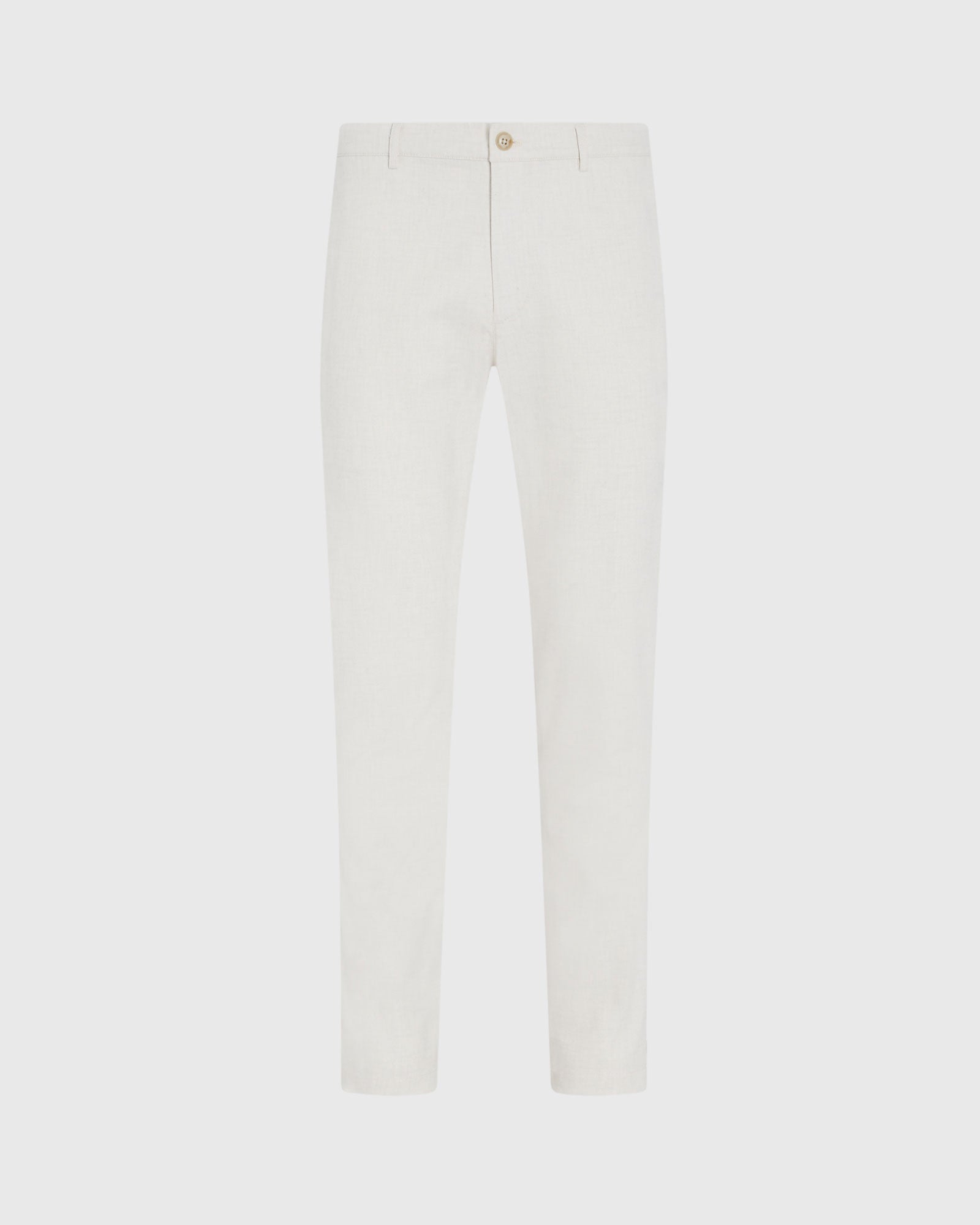 CLUB MONACO - Connor Heathered Pant - Light Heather Grey