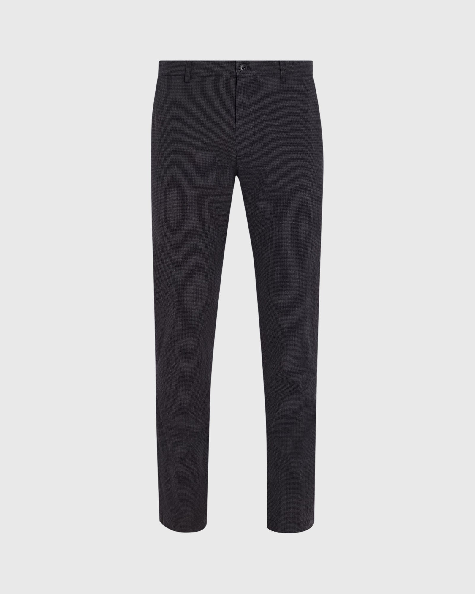 CLUB MONACO - Connor Heathered Pant - Charcoal Mix
