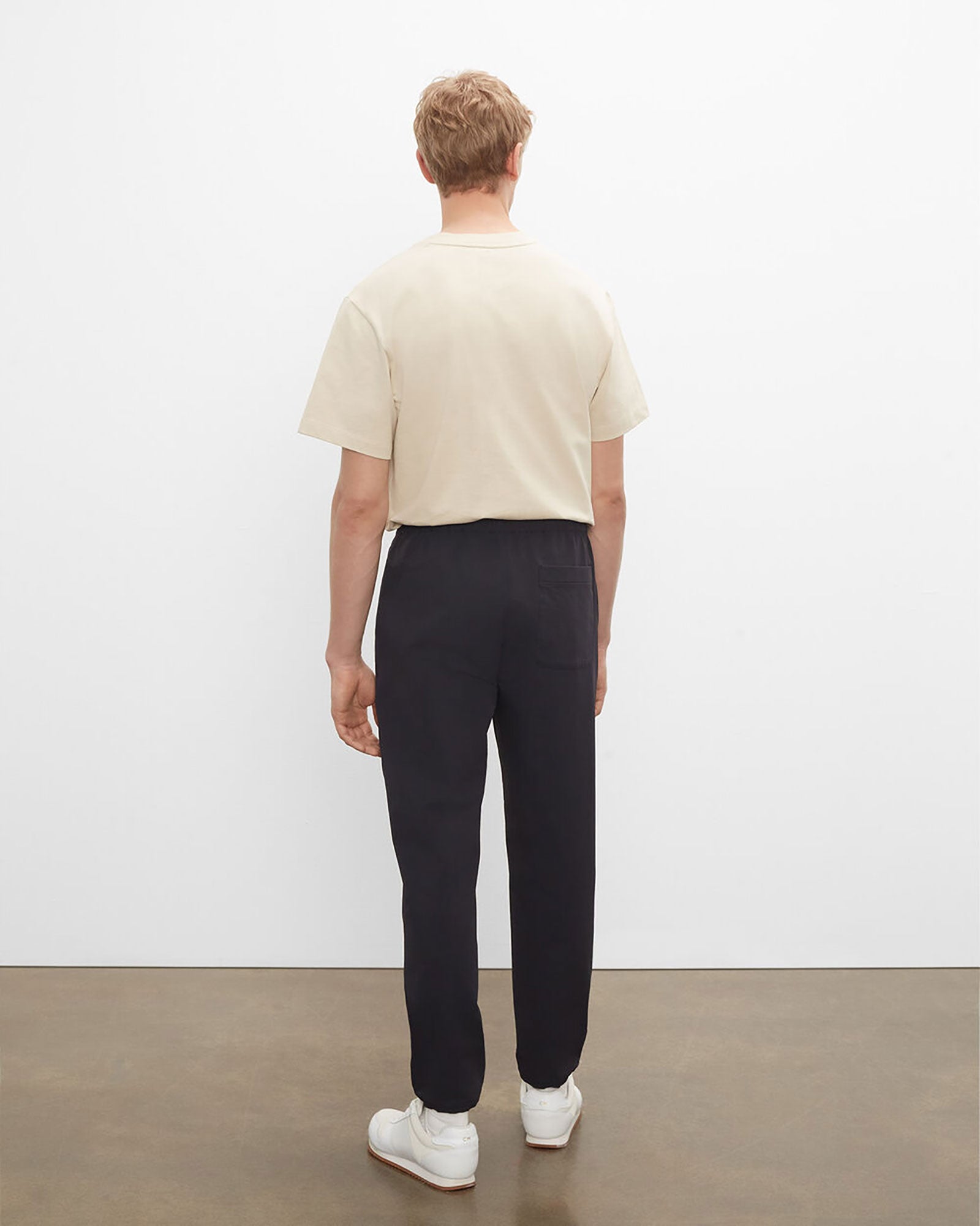 CLUB MONACO - Refined Tech Pants - Black
