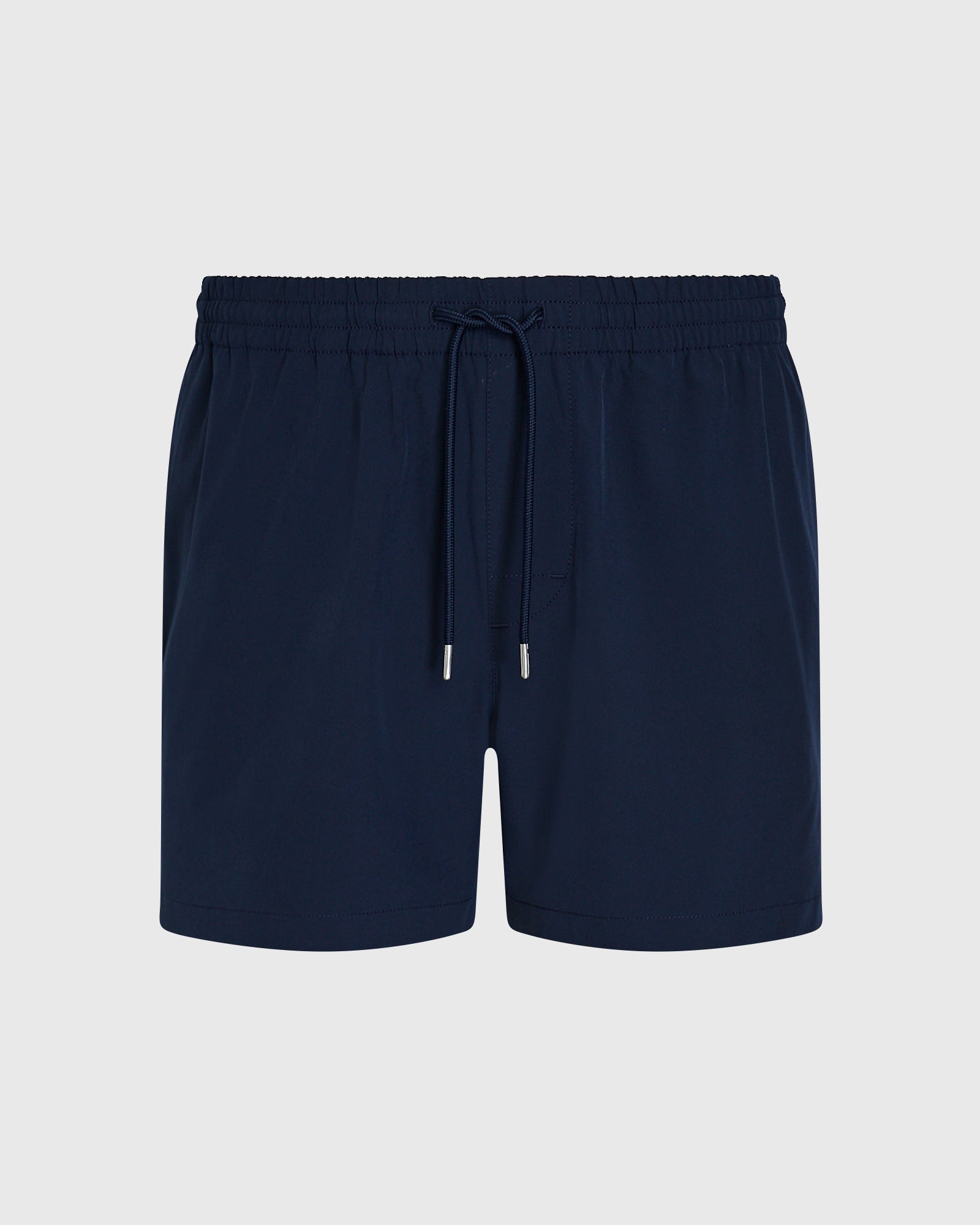 CLUB MONACO - Arlen Solid 4" Swim Trunk - Navy