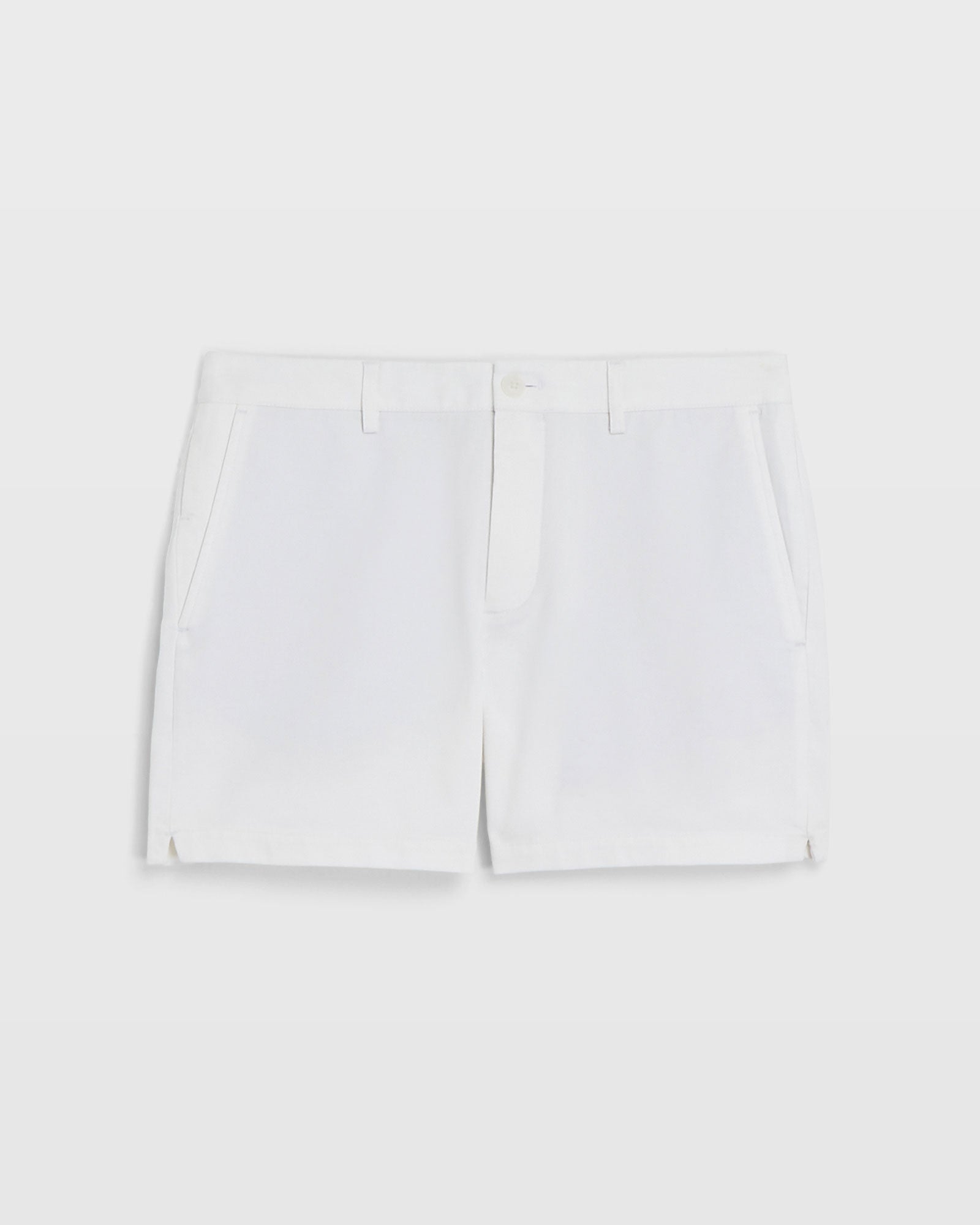 CLUB MONACO - Jax Texture 5" Short - White Base