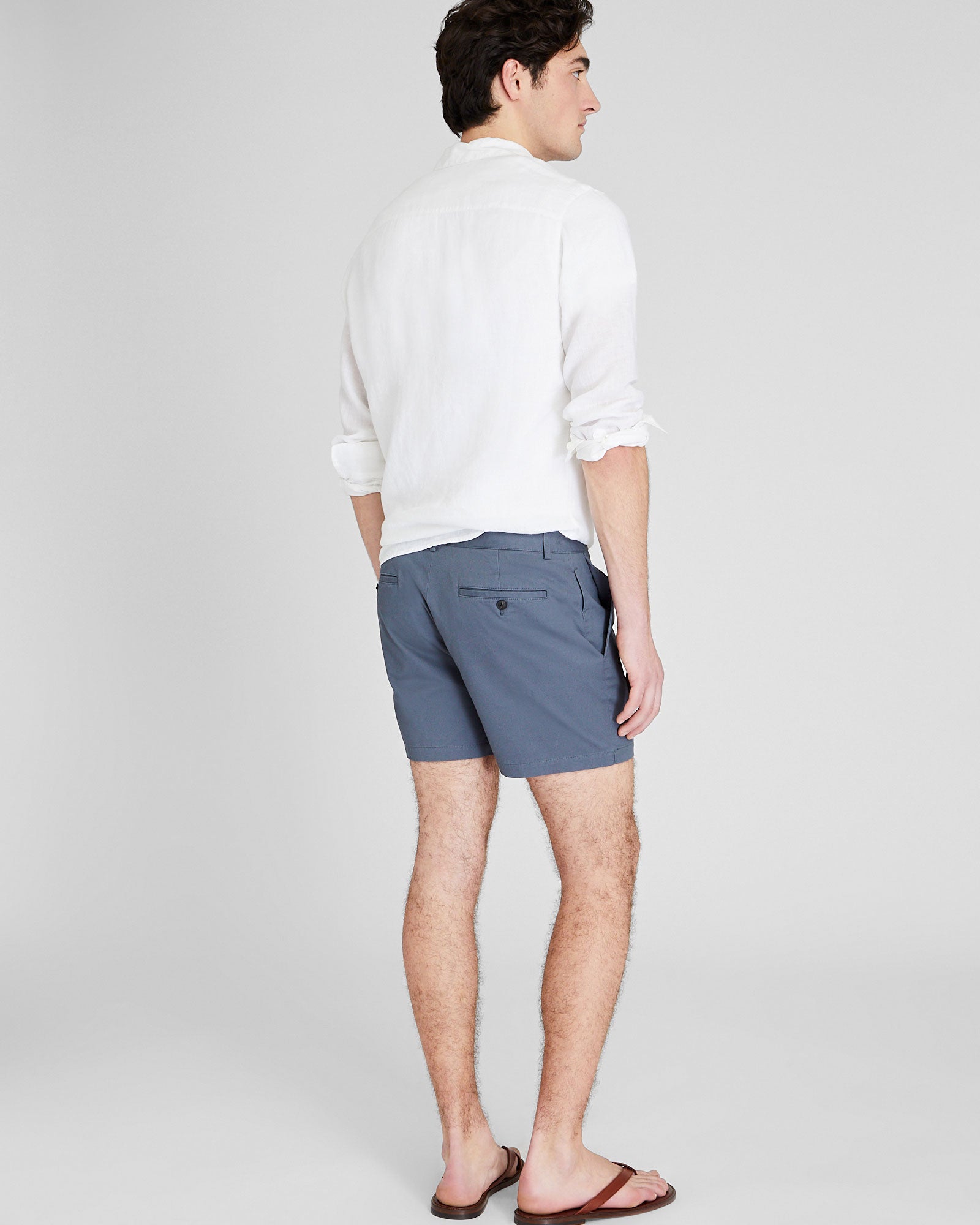 CLUB MONACO - Jax Essential 5" Shorts - Charcoal