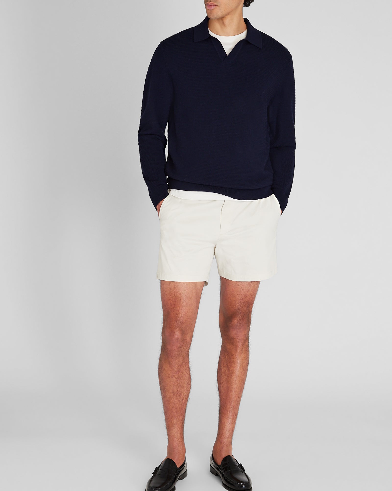 CLUB MONACO - Short Jax Essential 5" - Pierre Kaki