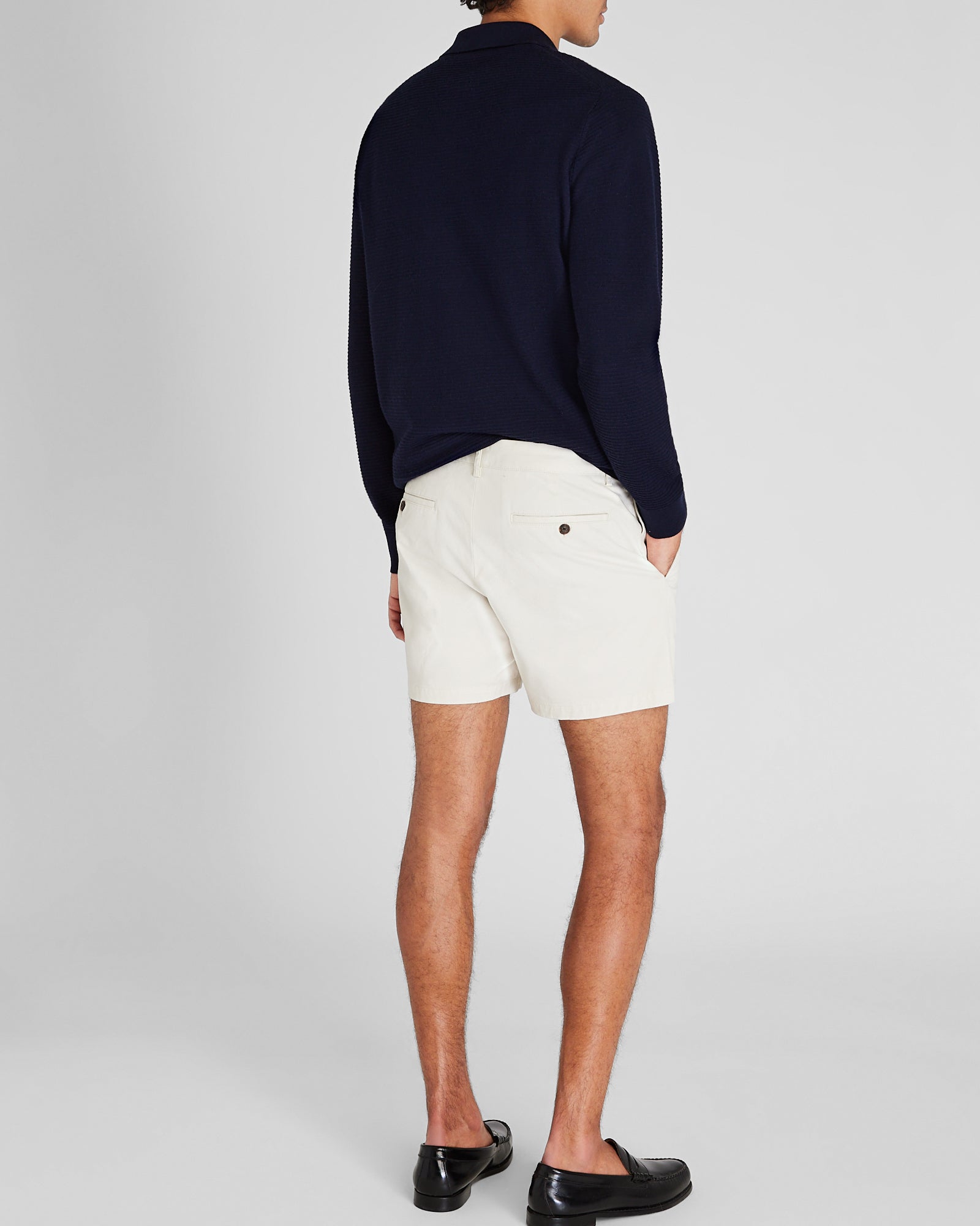 CLUB MONACO - Short Jax Essential 5" - Pierre Kaki