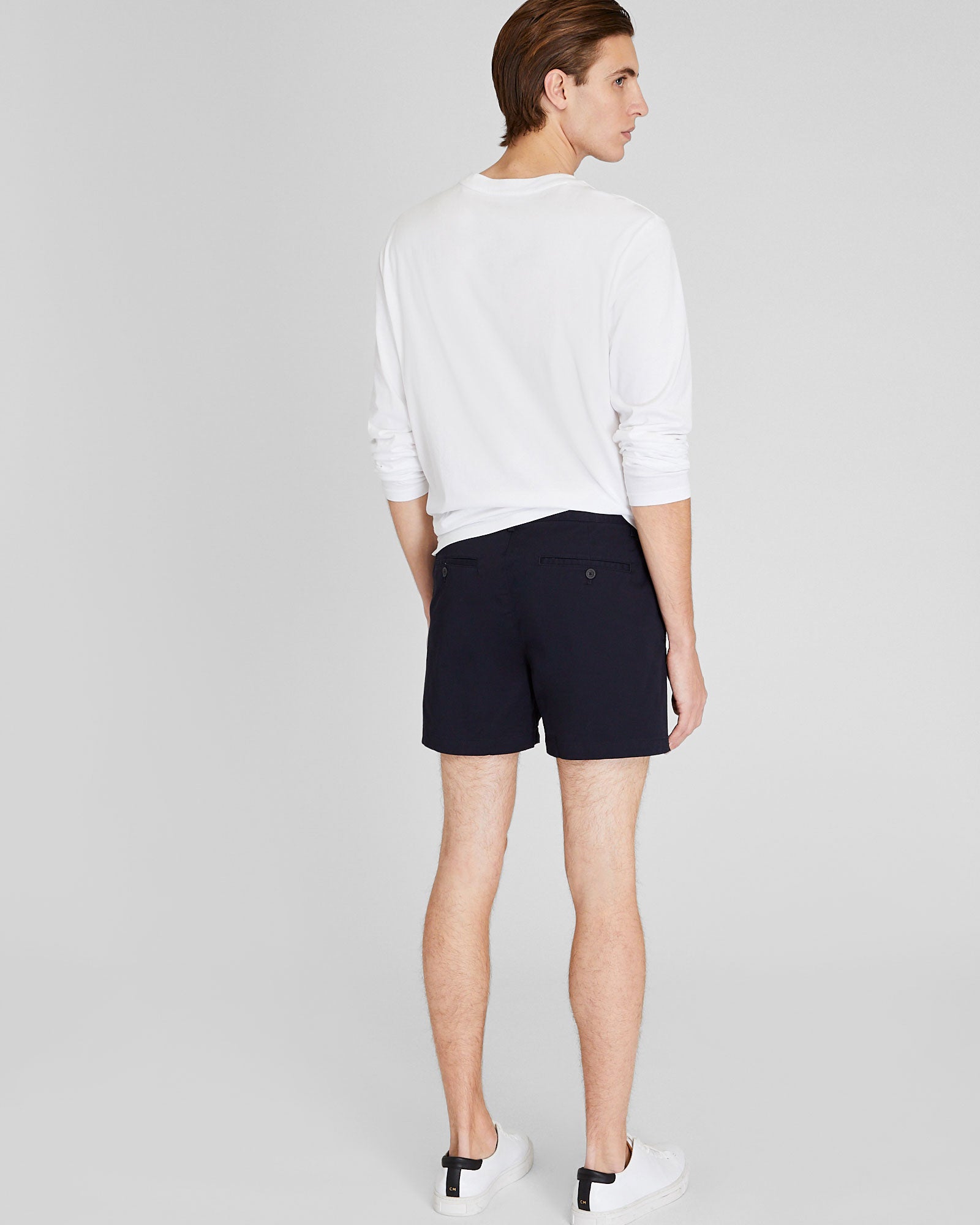 CLUB MONACO - Jax Essential 5" Shorts - Navy