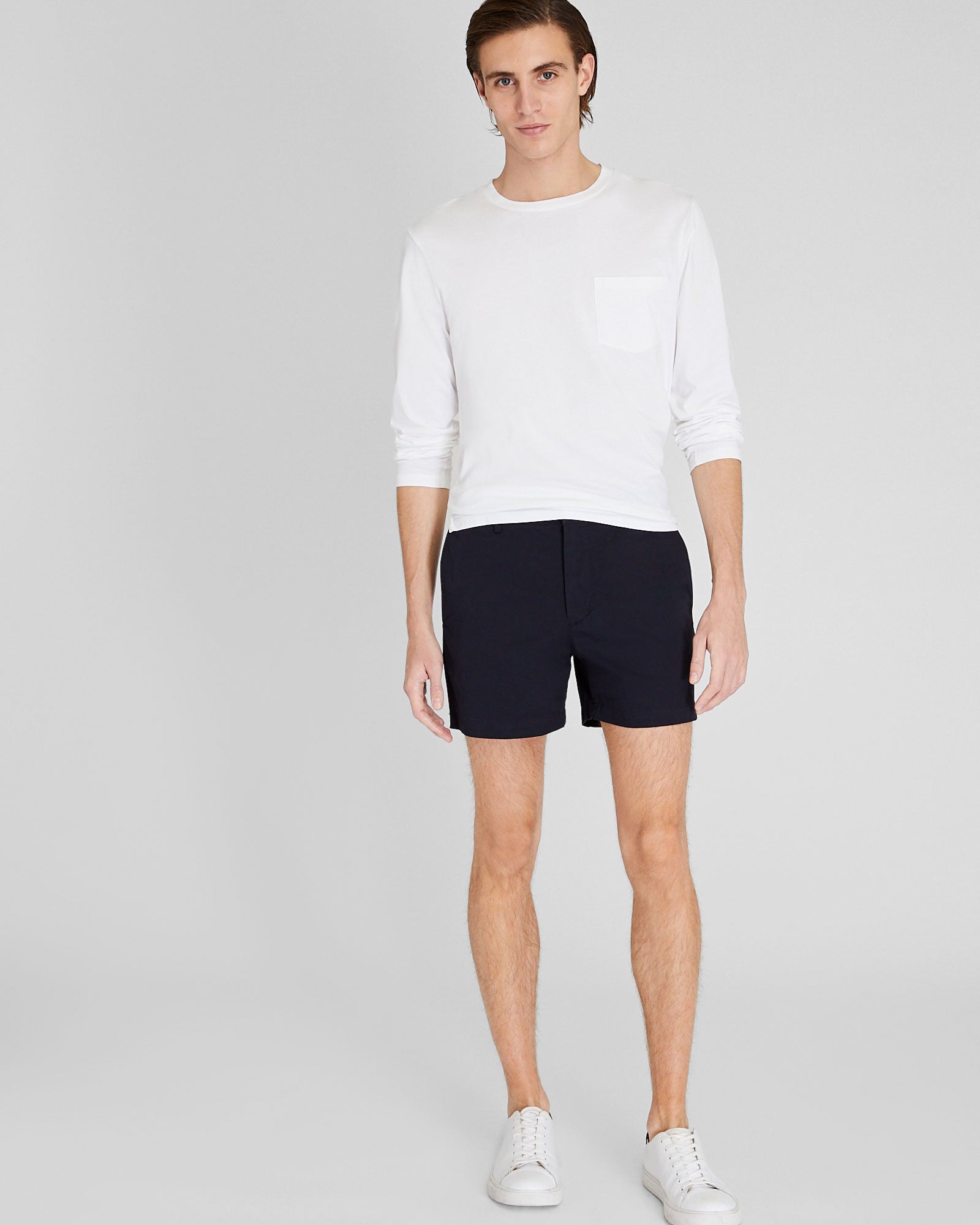CLUB MONACO - Jax Essential 5" Shorts - Navy