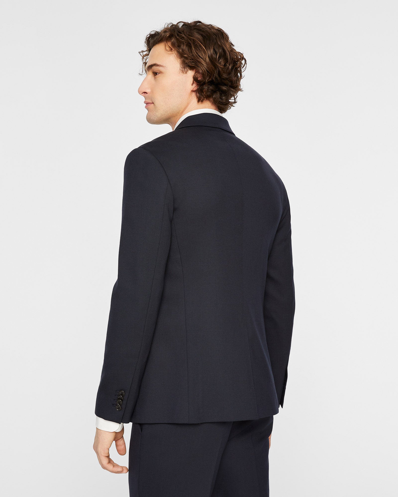 CLUB MONACO - Signature Suiting Blazer - Marine