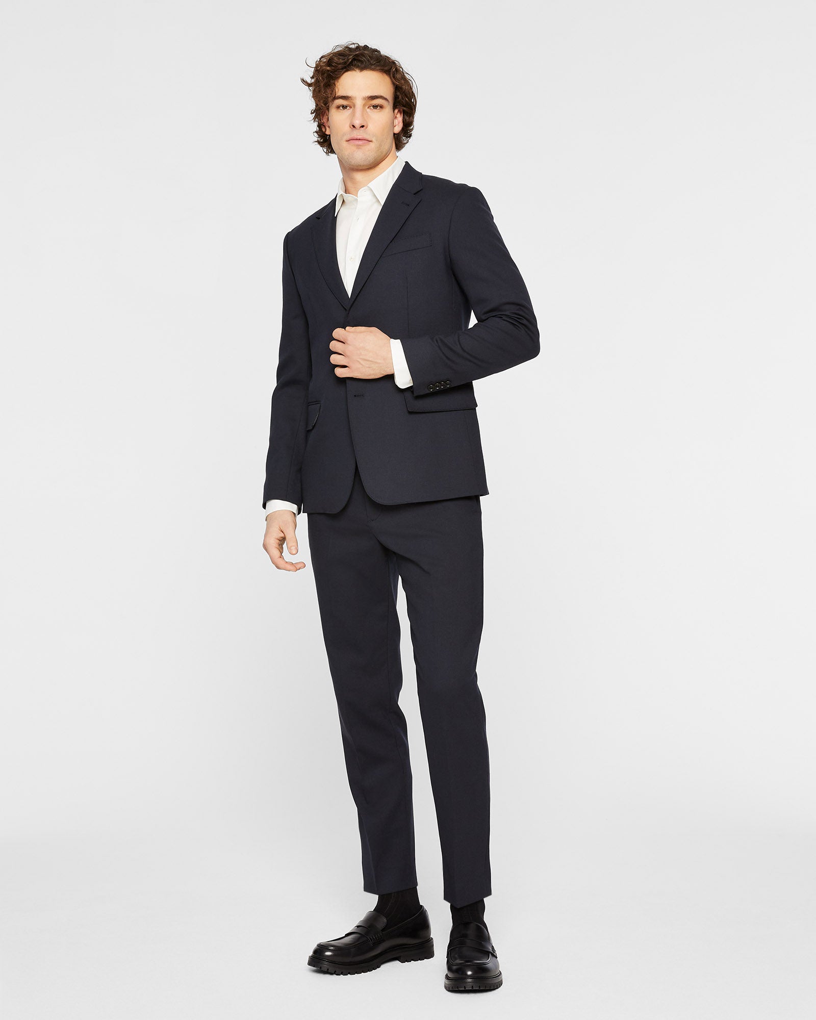 CLUB MONACO - Signature Suiting Blazer - Marine