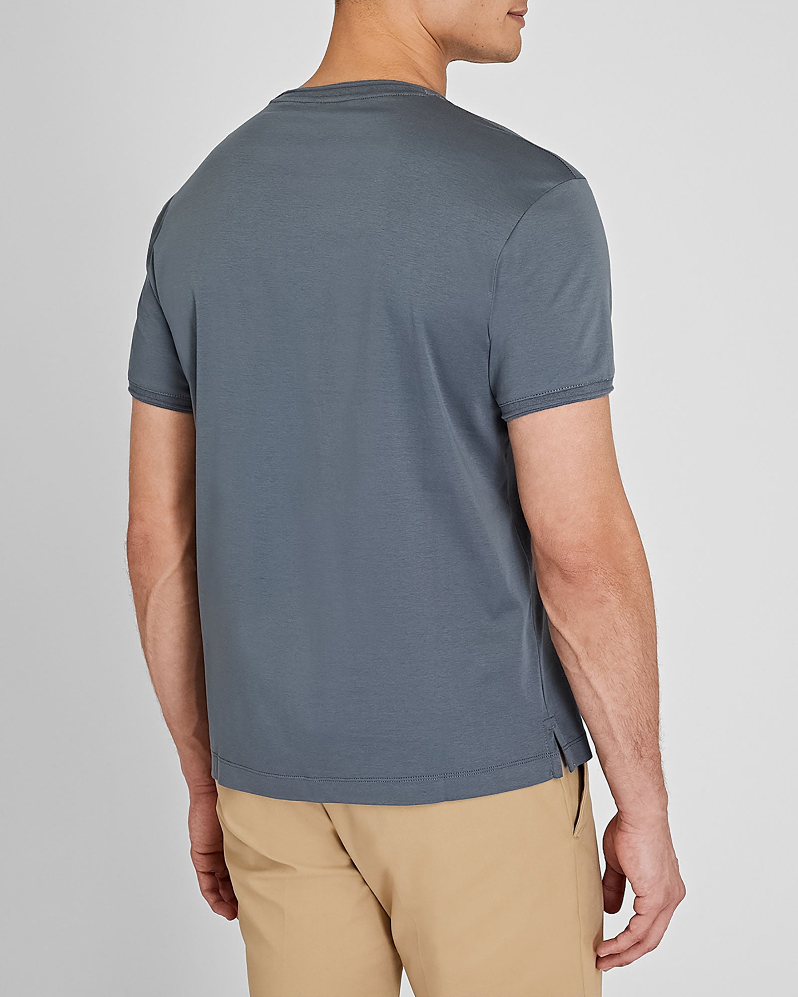 CLUB MONACO - Refined Tee - Grey