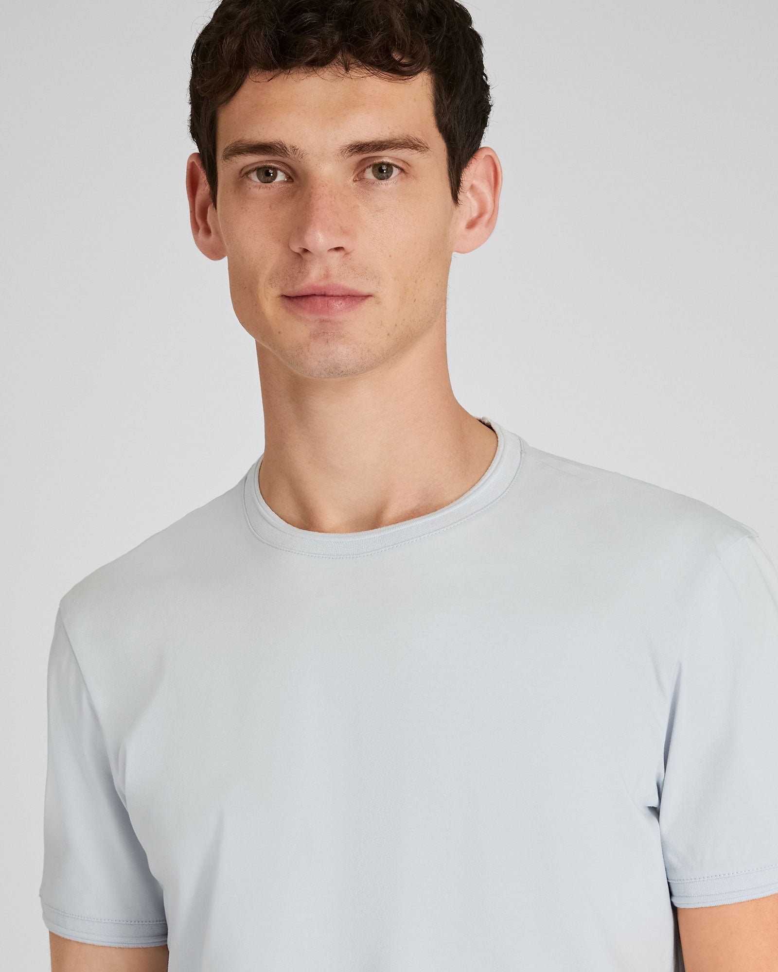 CLUB MONACO - Refined Tee - Stripe - Ivory
