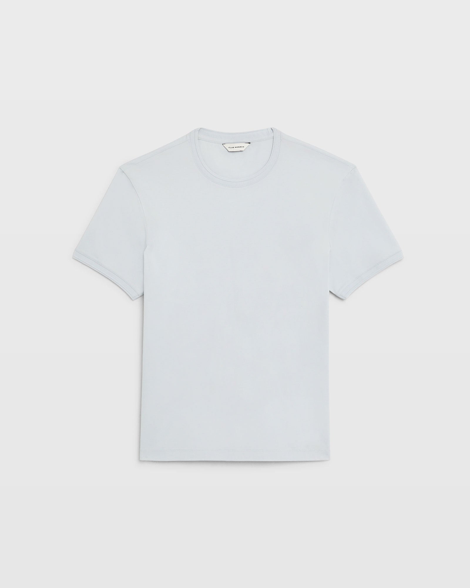 CLUB MONACO - Refined Tee - Stripe - Ivory