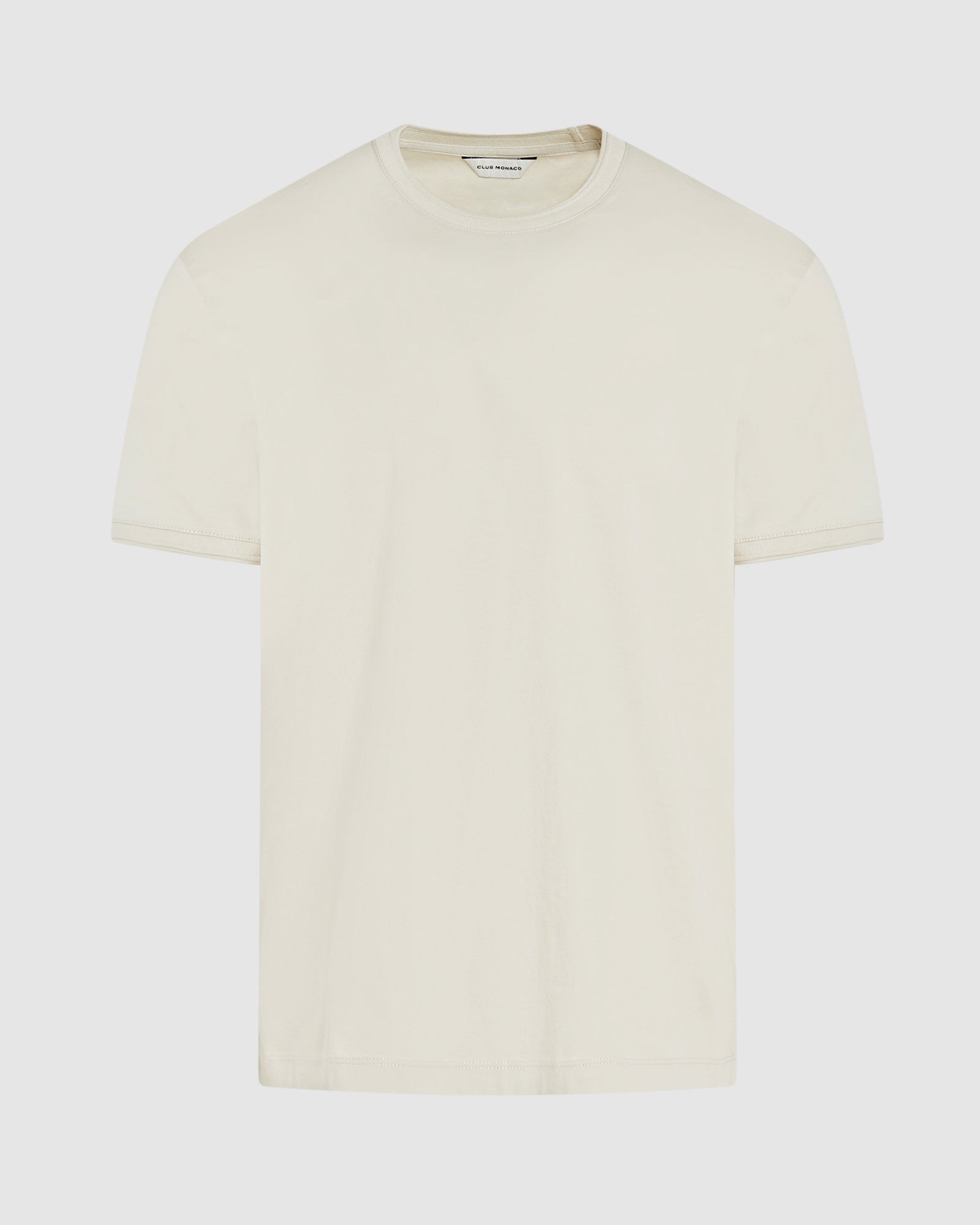 CLUB MONACO - Refined Tee - Oatmeal