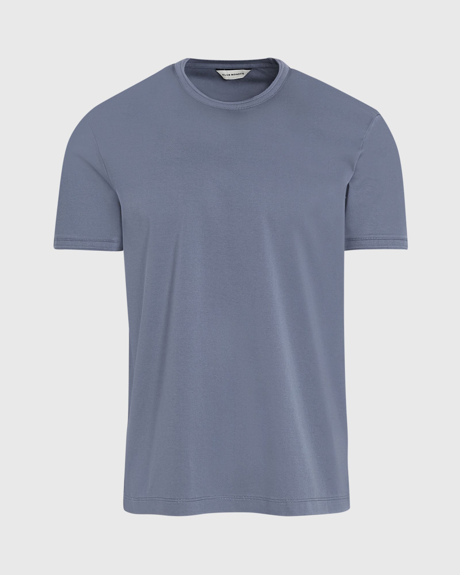 CLUB MONACO - Refined Tee - Slate Blue