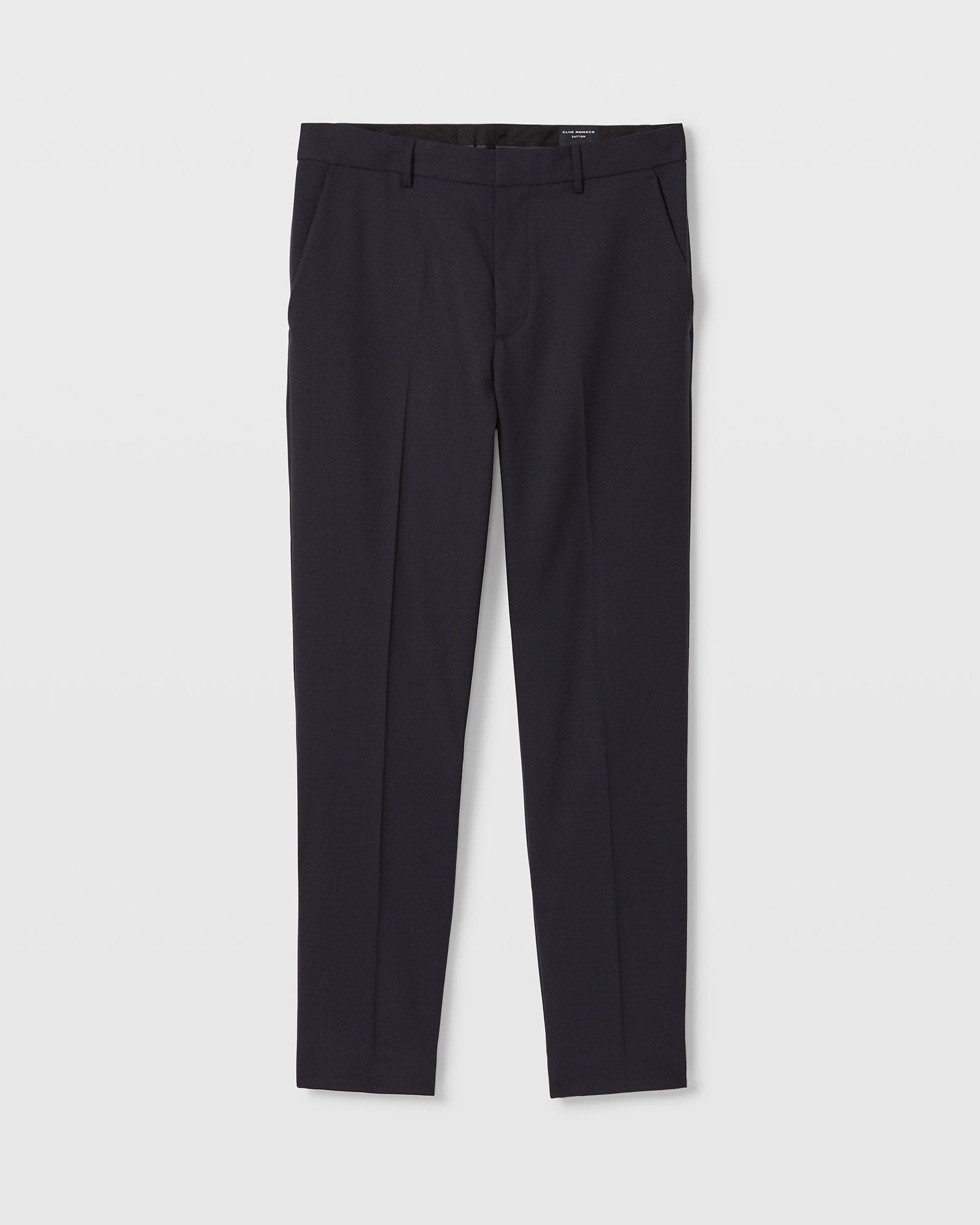CLUB MONACO - Signature Suit Pant - Marine
